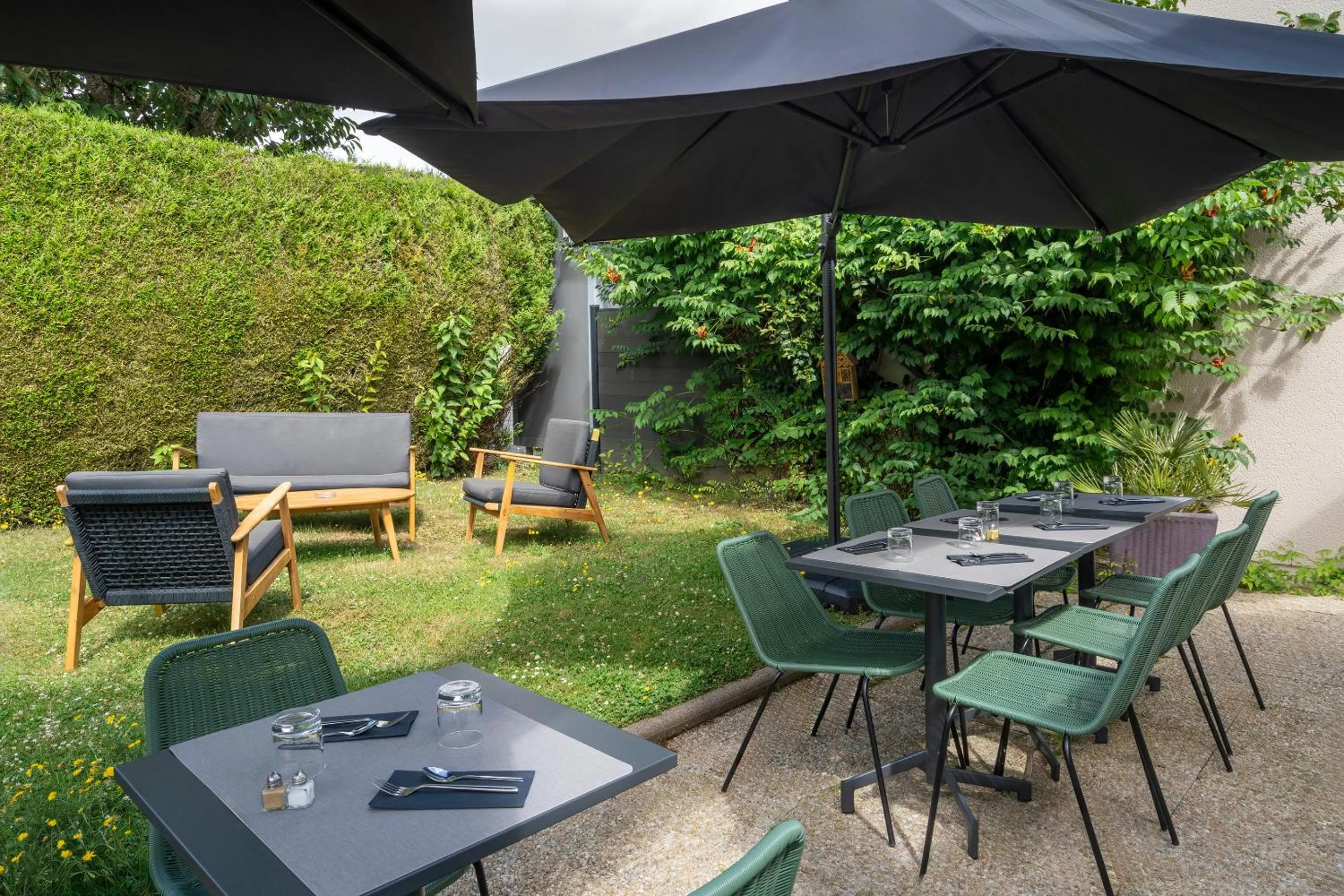 Patio in Le Carline, Sure Hotel Collection by Best Western