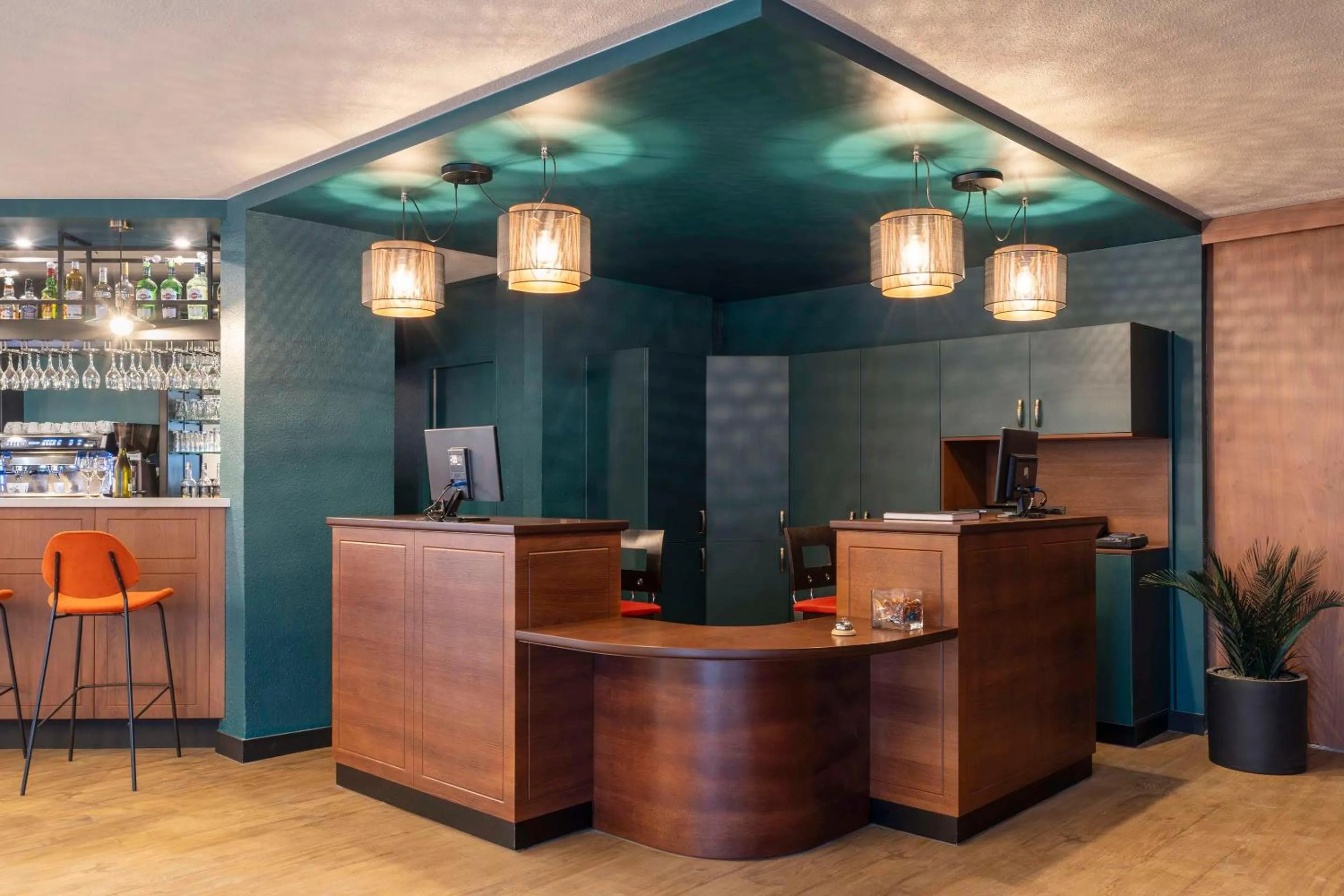 Lobby or reception in Le Carline, Sure Hotel Collection by Best Western