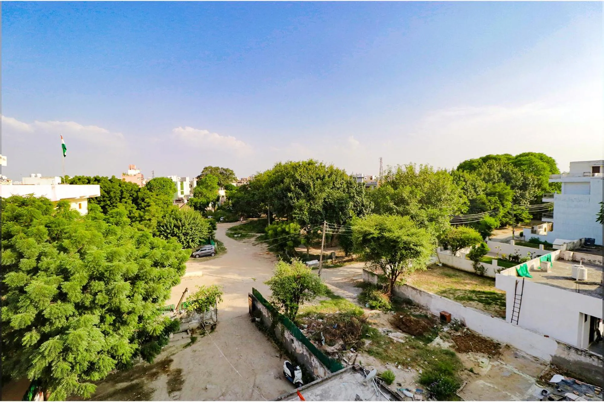 View (from property/room) in FabHotel Destiny Inn - Nr Medanta Hospital