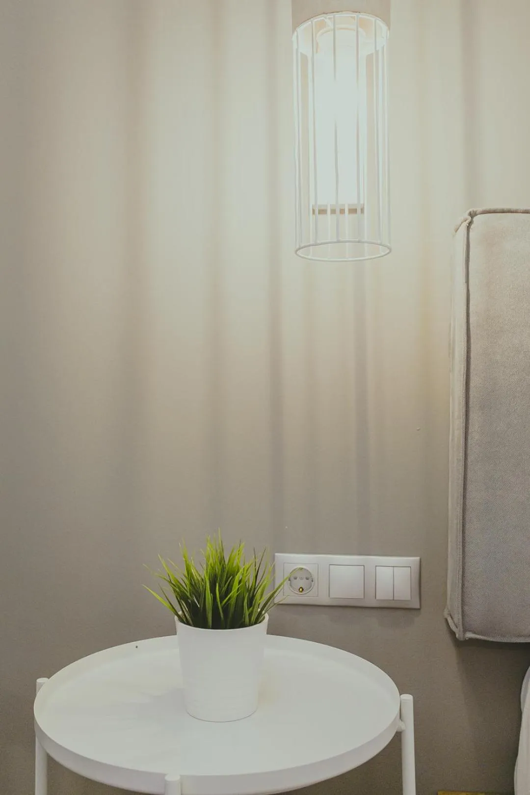 Decorative detail in Hotel Papagalos