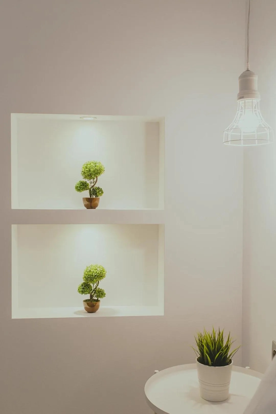 Decorative detail in Hotel Papagalos