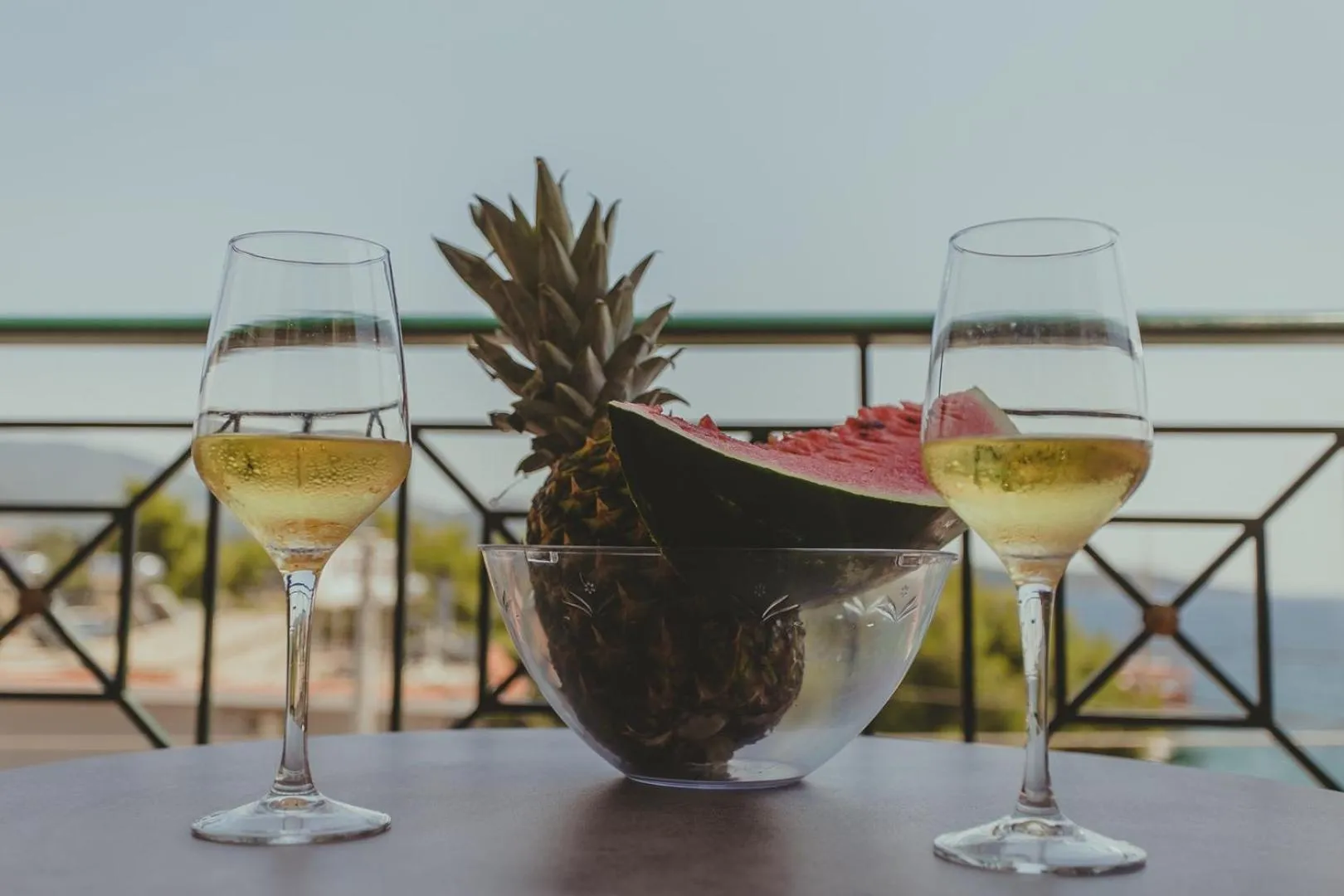 Balcony/Terrace in Hotel Papagalos