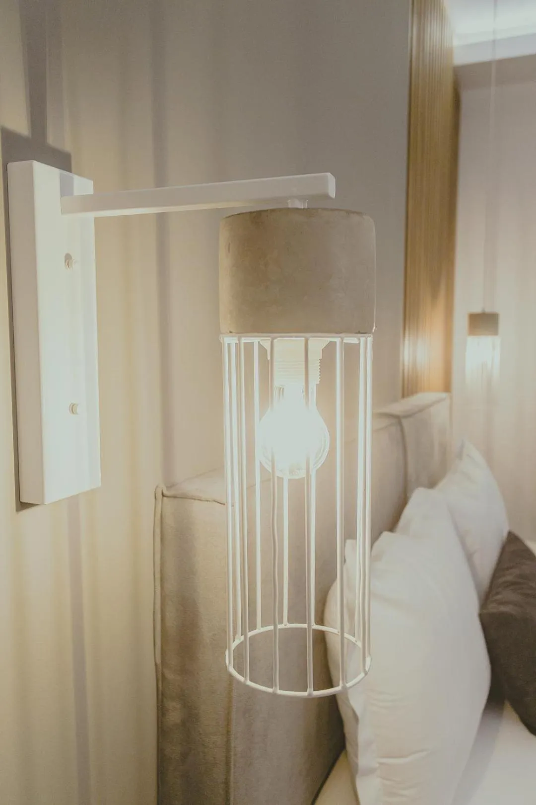 Decorative detail in Hotel Papagalos