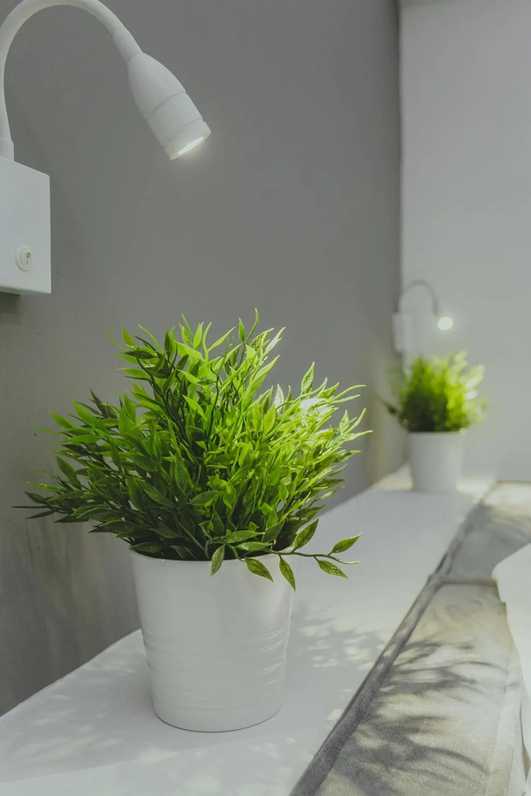 Decorative detail in Hotel Papagalos