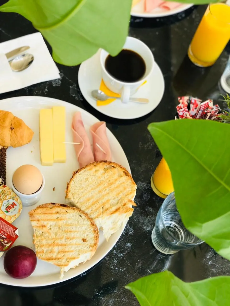 Food in Hotel Papagalos