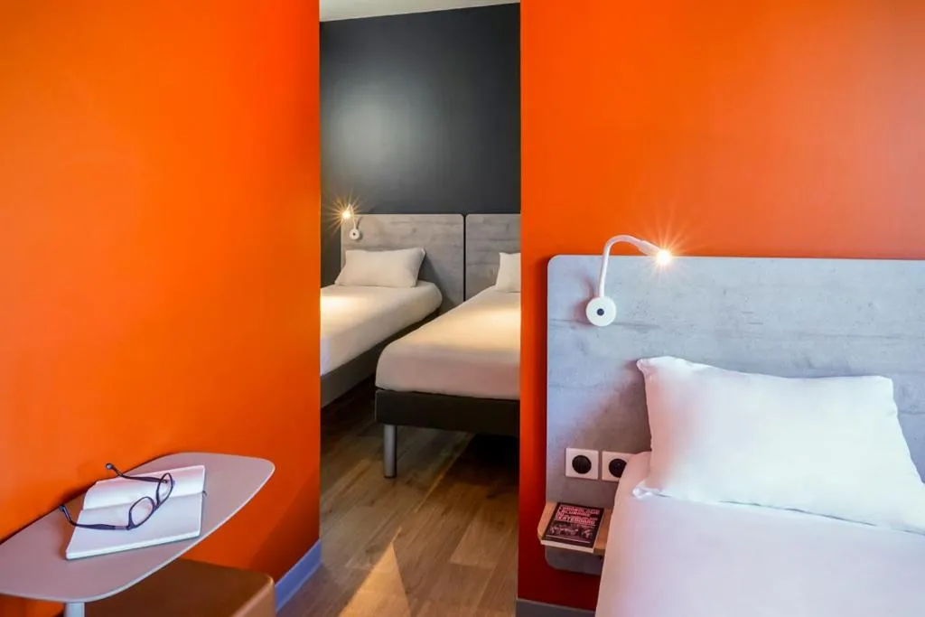 Bed in ibis budget Huerta De Murcia