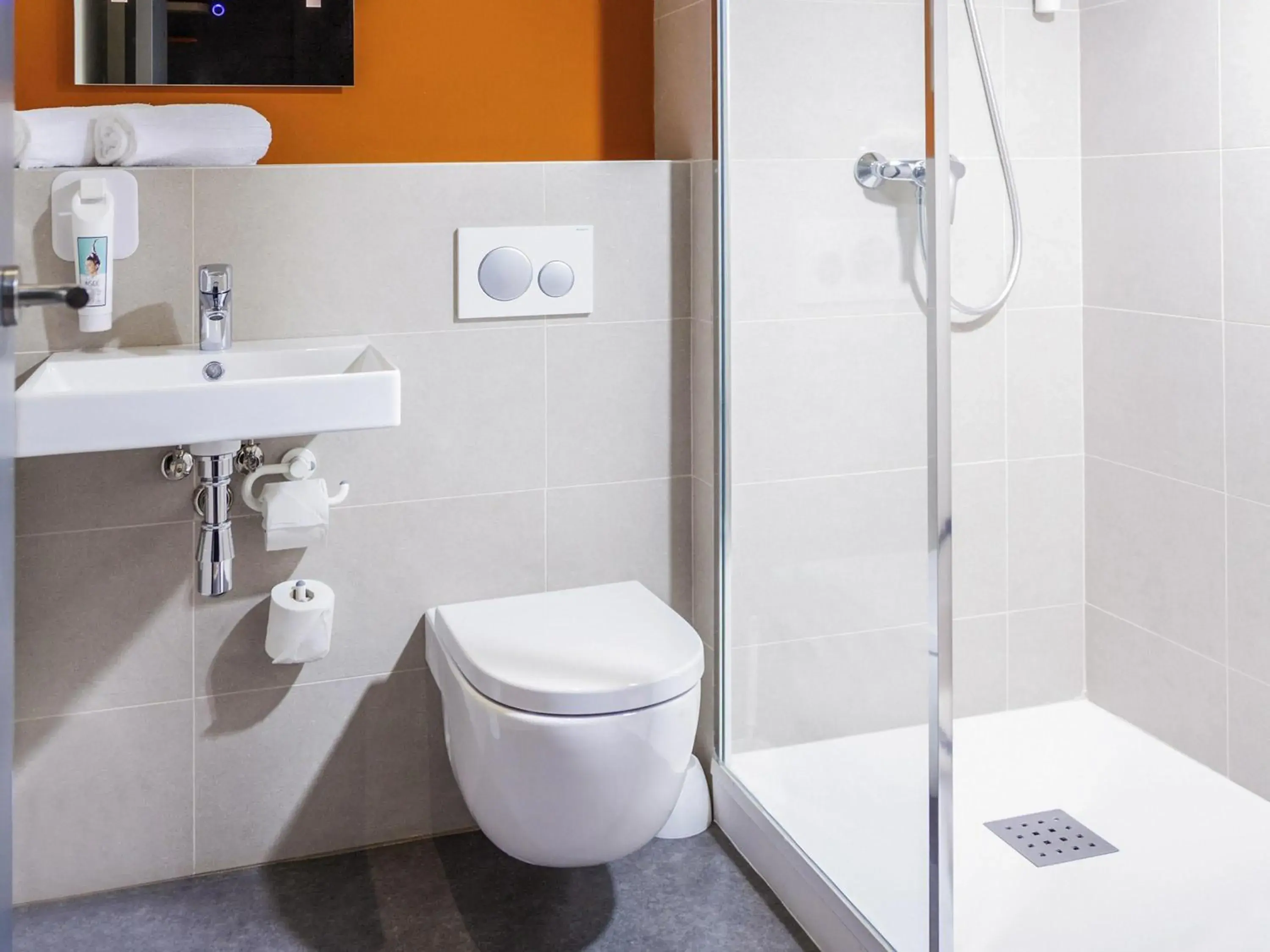 Standard Twin Room in ibis budget Huerta De Murcia Standard Twin Room in ibis budget Huerta De Murcia