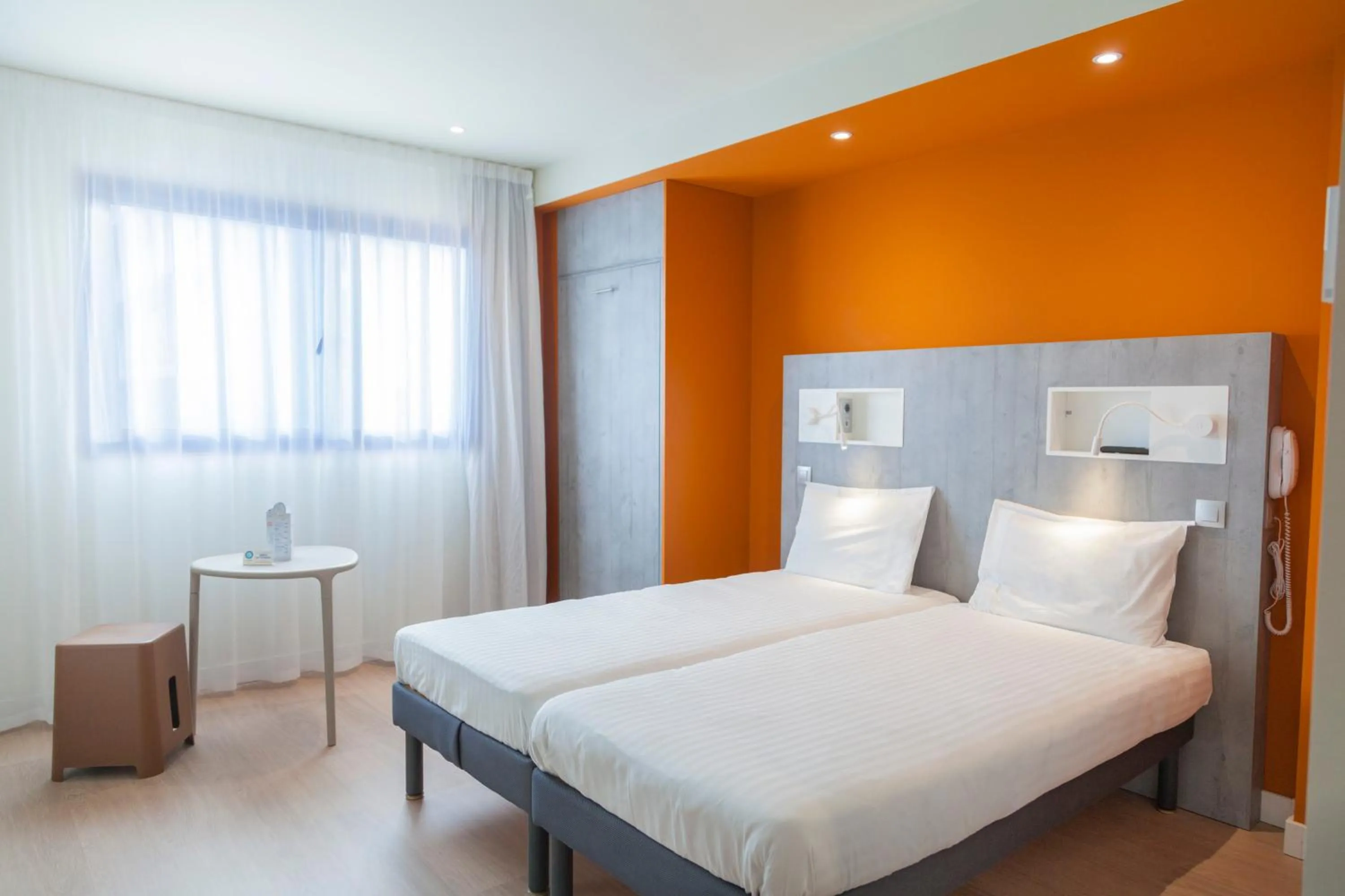 Bed in ibis budget Huerta De Murcia