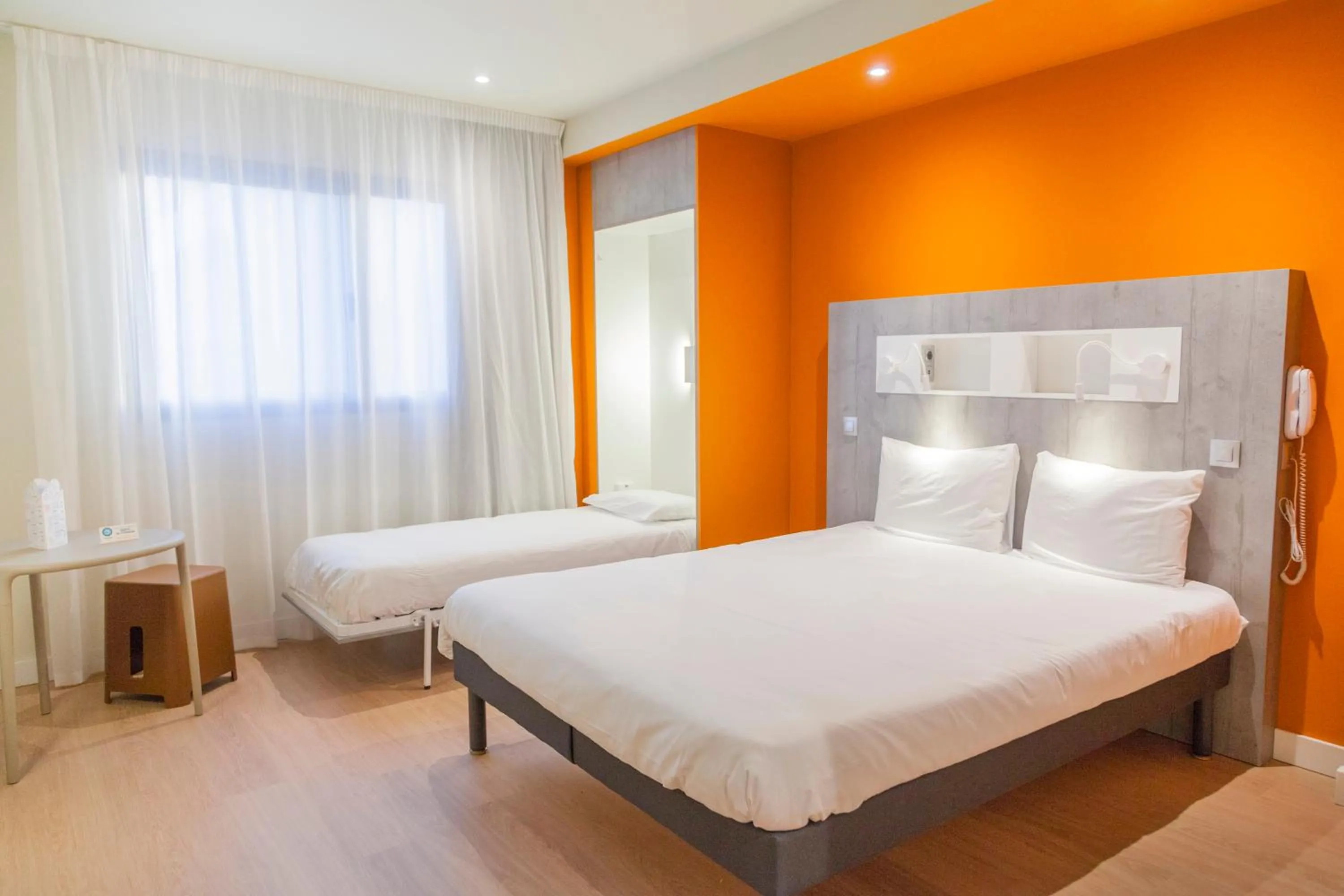 Bed in ibis budget Huerta De Murcia
