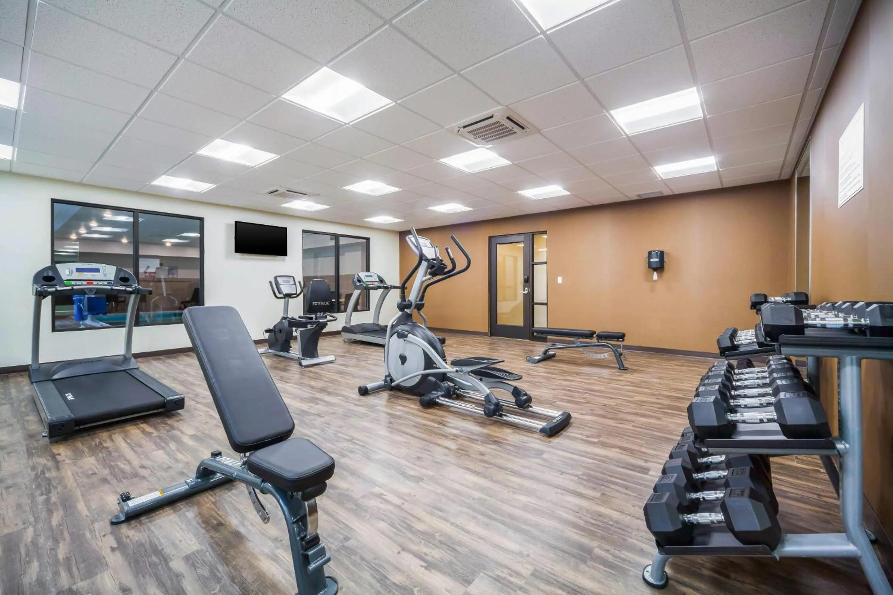 Fitness centre/facilities in Comfort Inn & Suites North Platte
