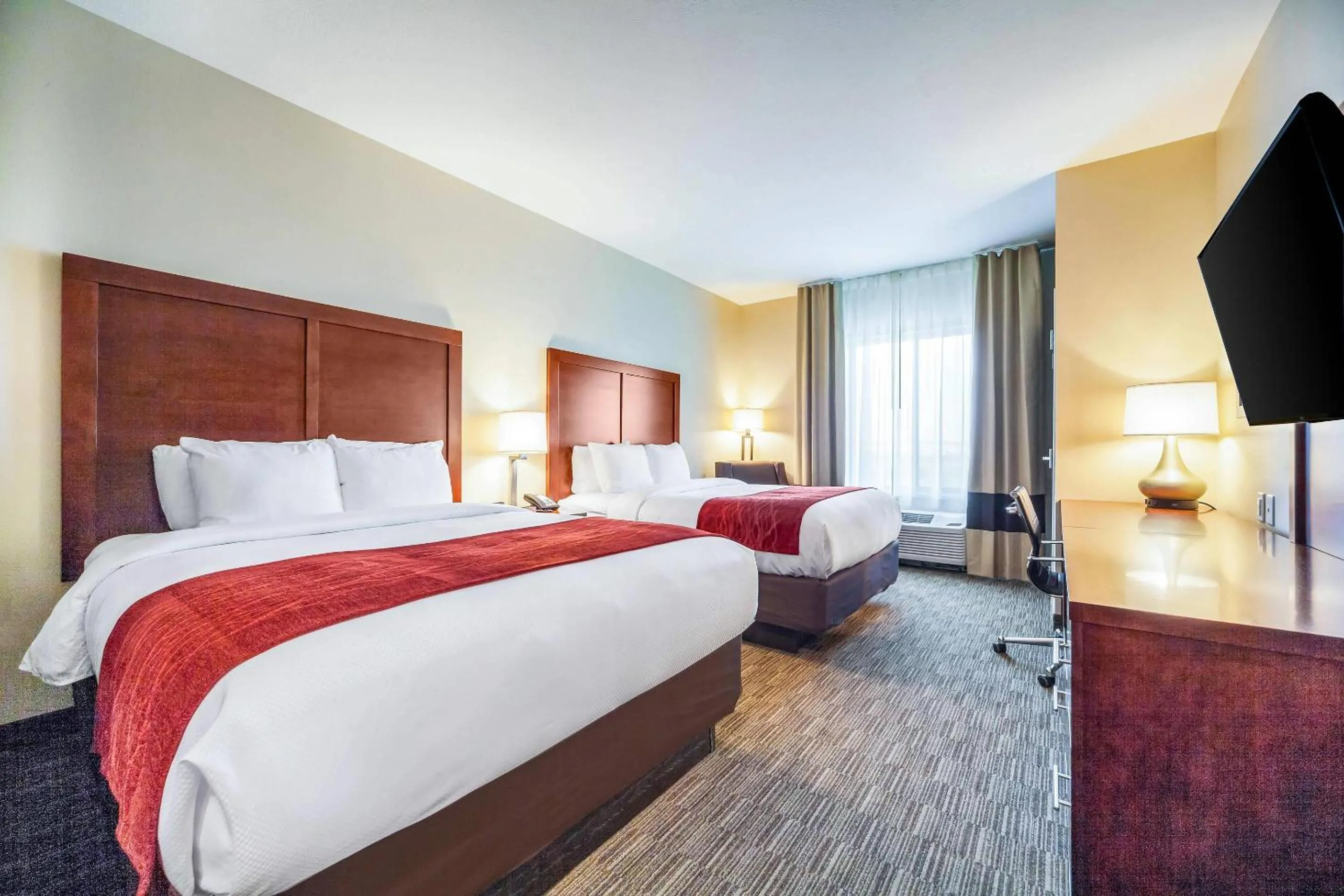 Bedroom, Bed in Comfort Inn & Suites North Platte