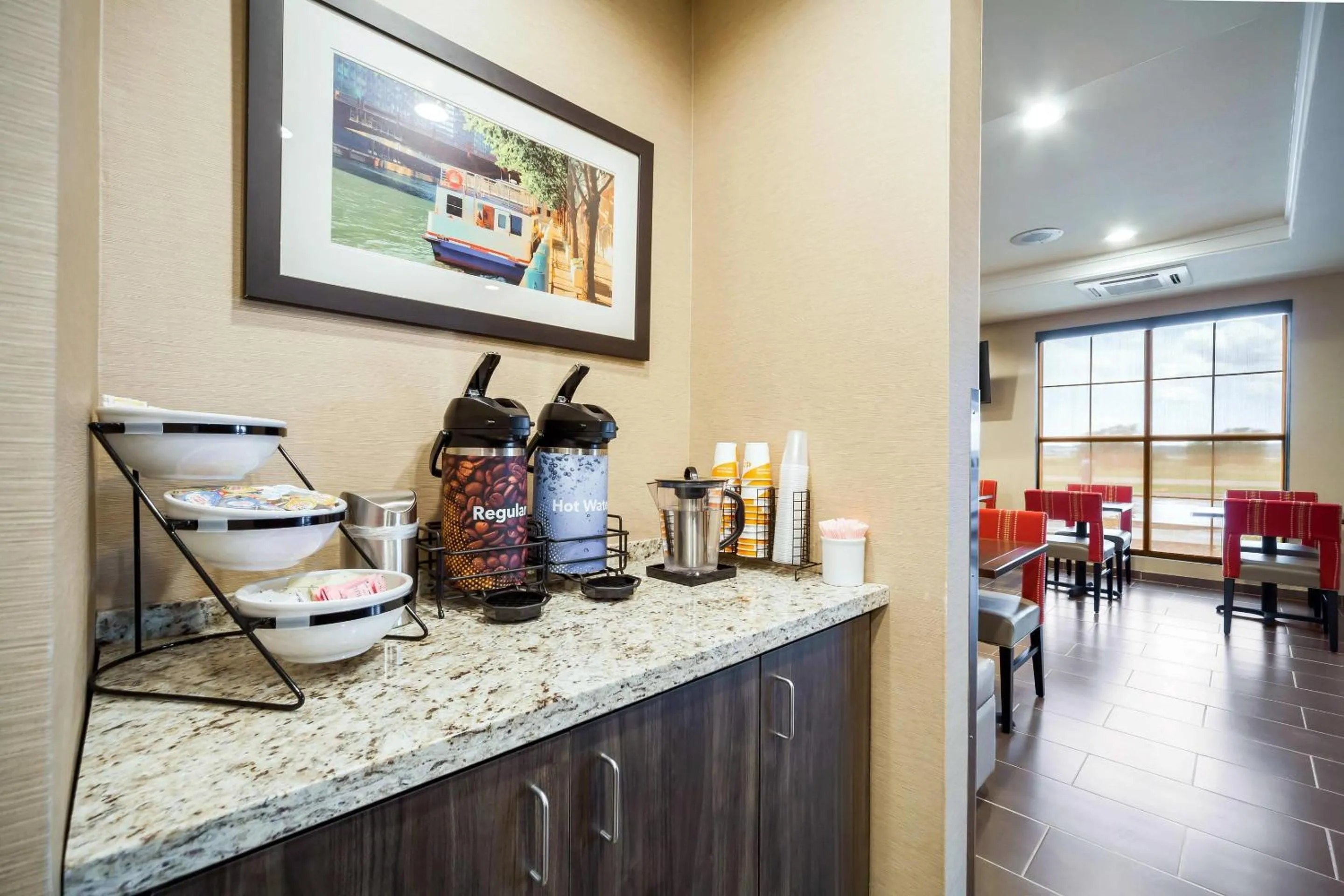 Lobby or reception in Comfort Inn & Suites North Platte