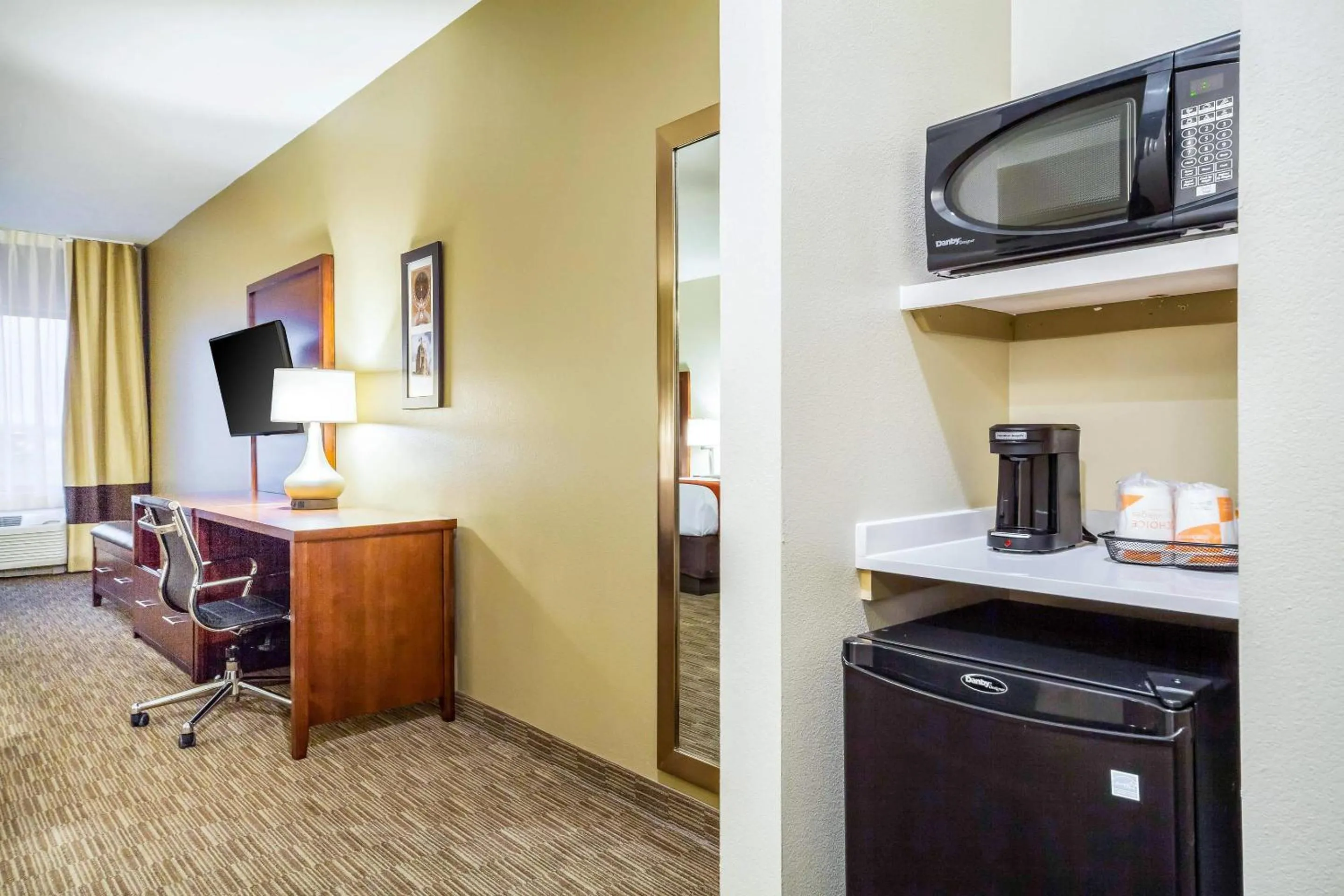 Bedroom in Comfort Inn & Suites North Platte