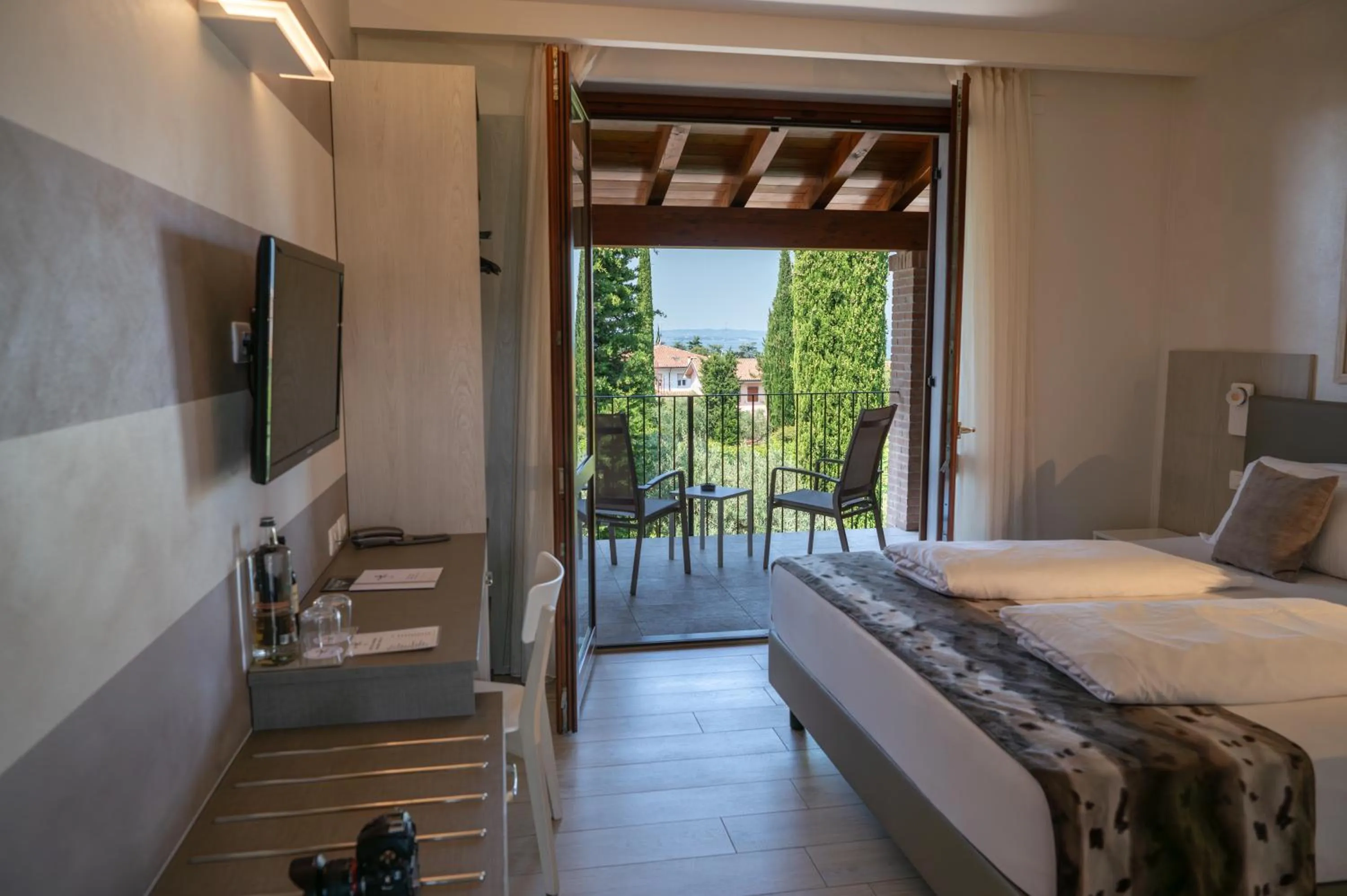 Bed in Hotel Relais Agli Olivi