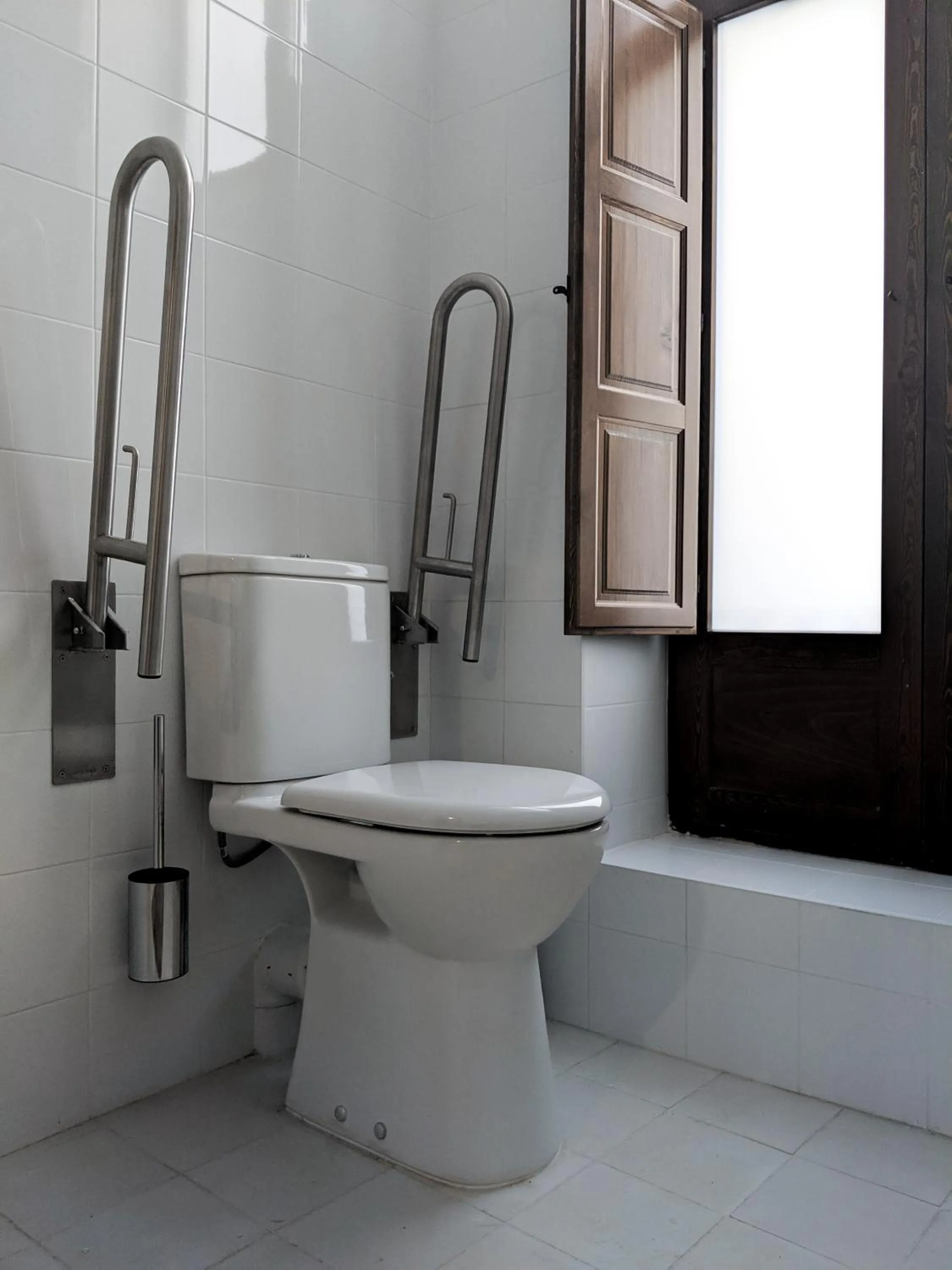 Toilet in Original Domino House