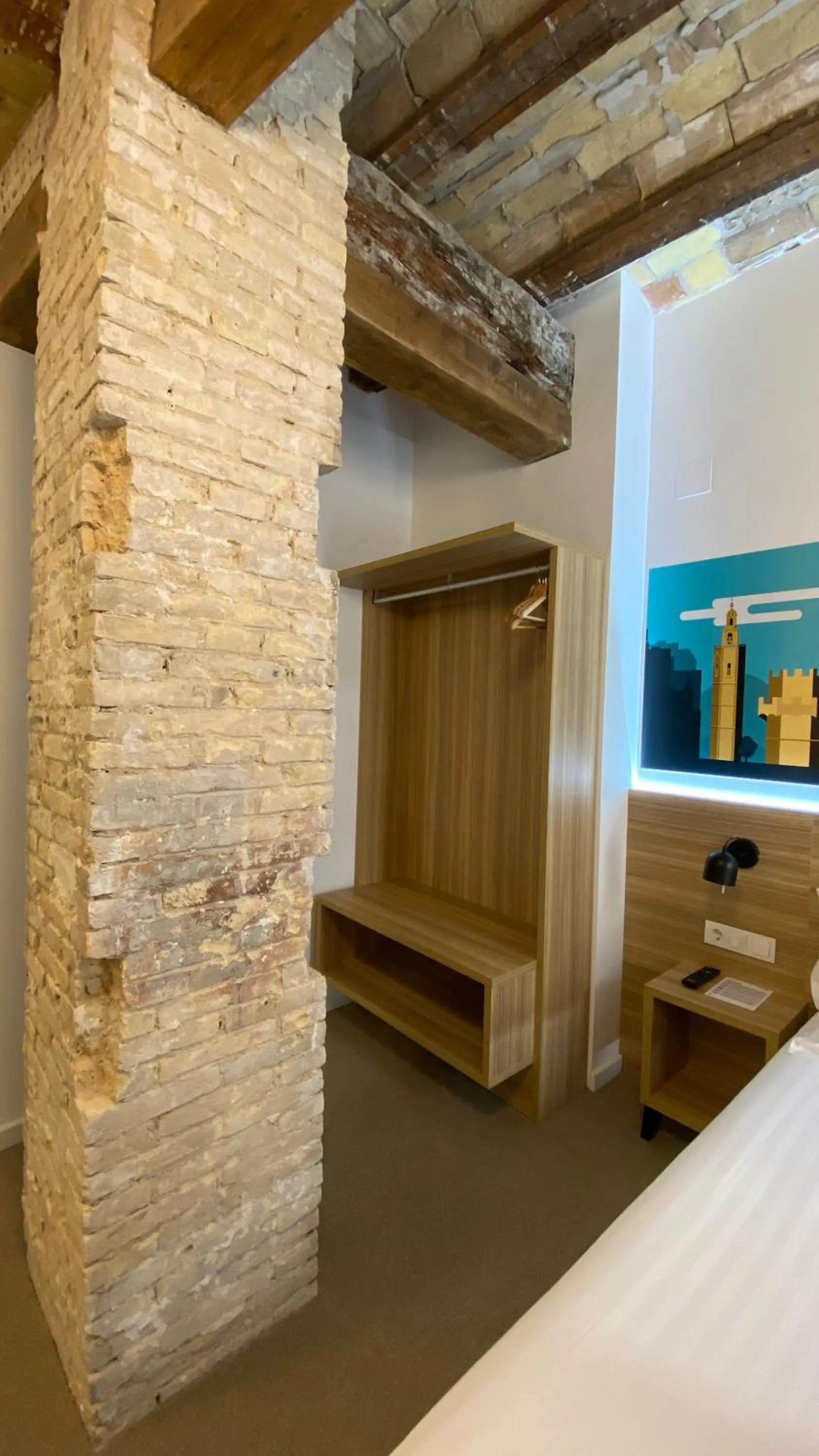 Bedroom in Original Domino House