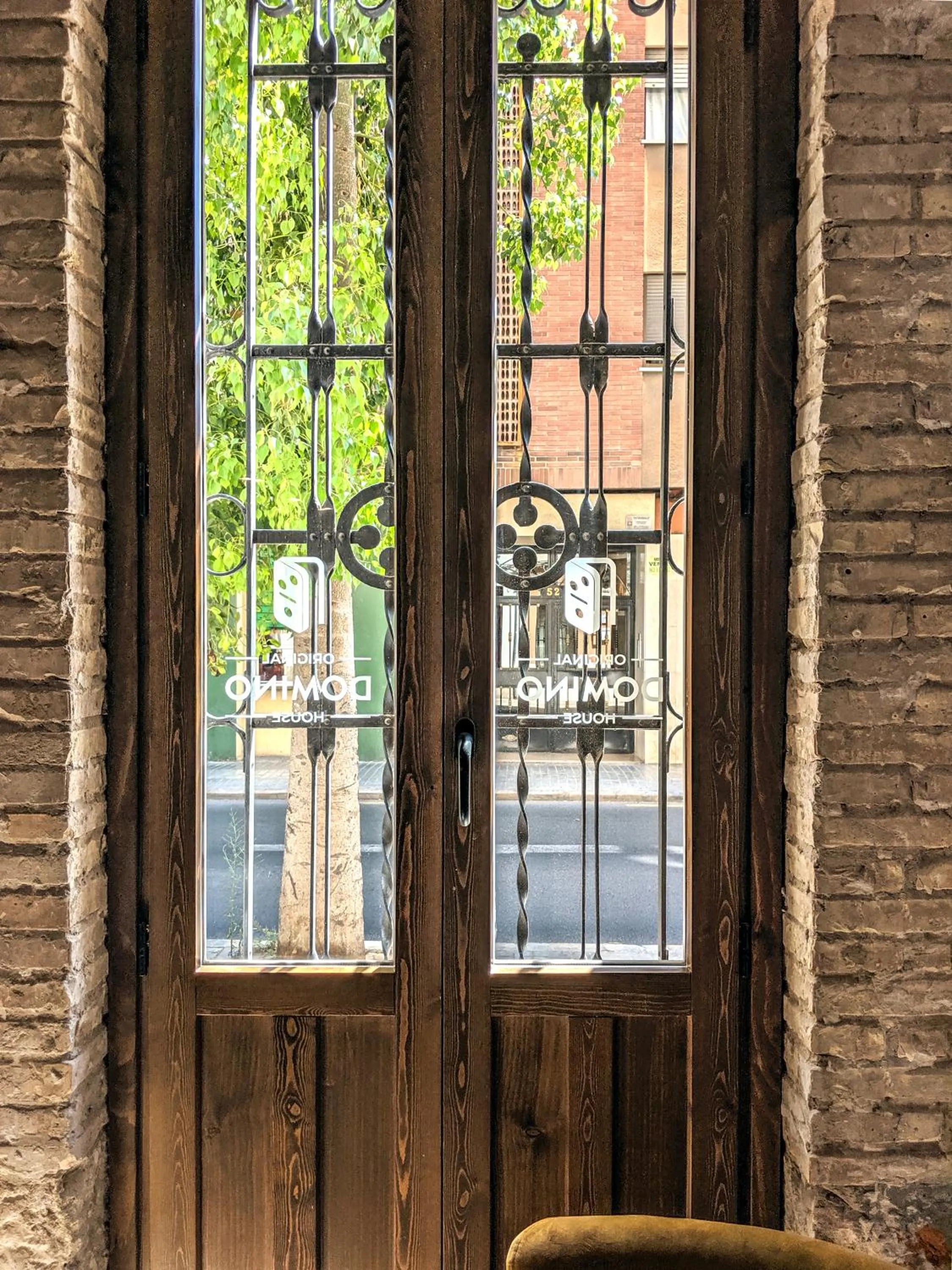 View (from property/room) in Original Domino House