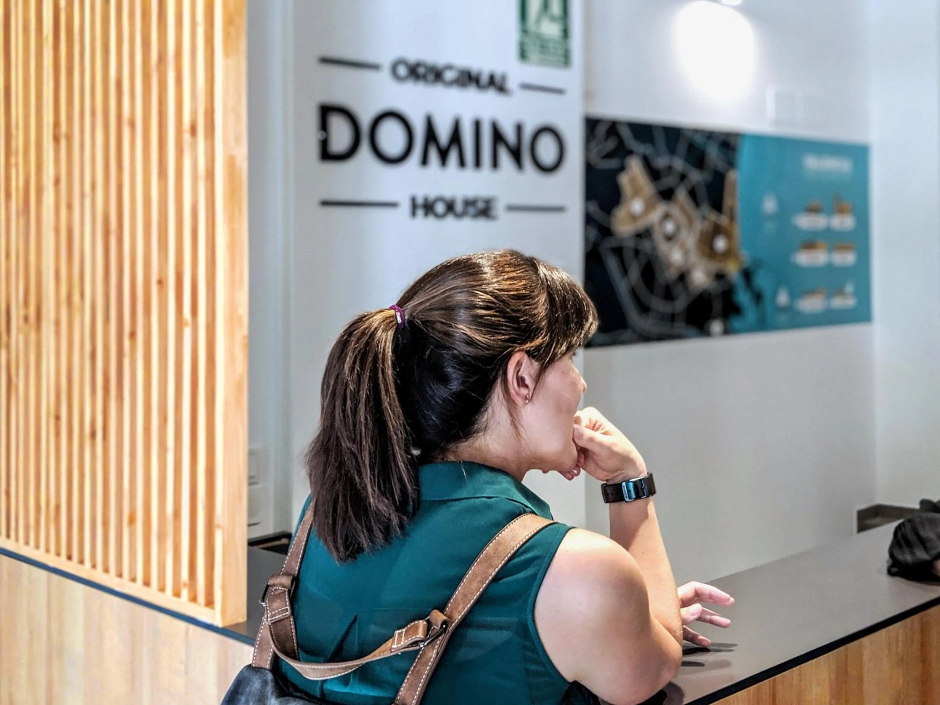 Lobby or reception in Original Domino House