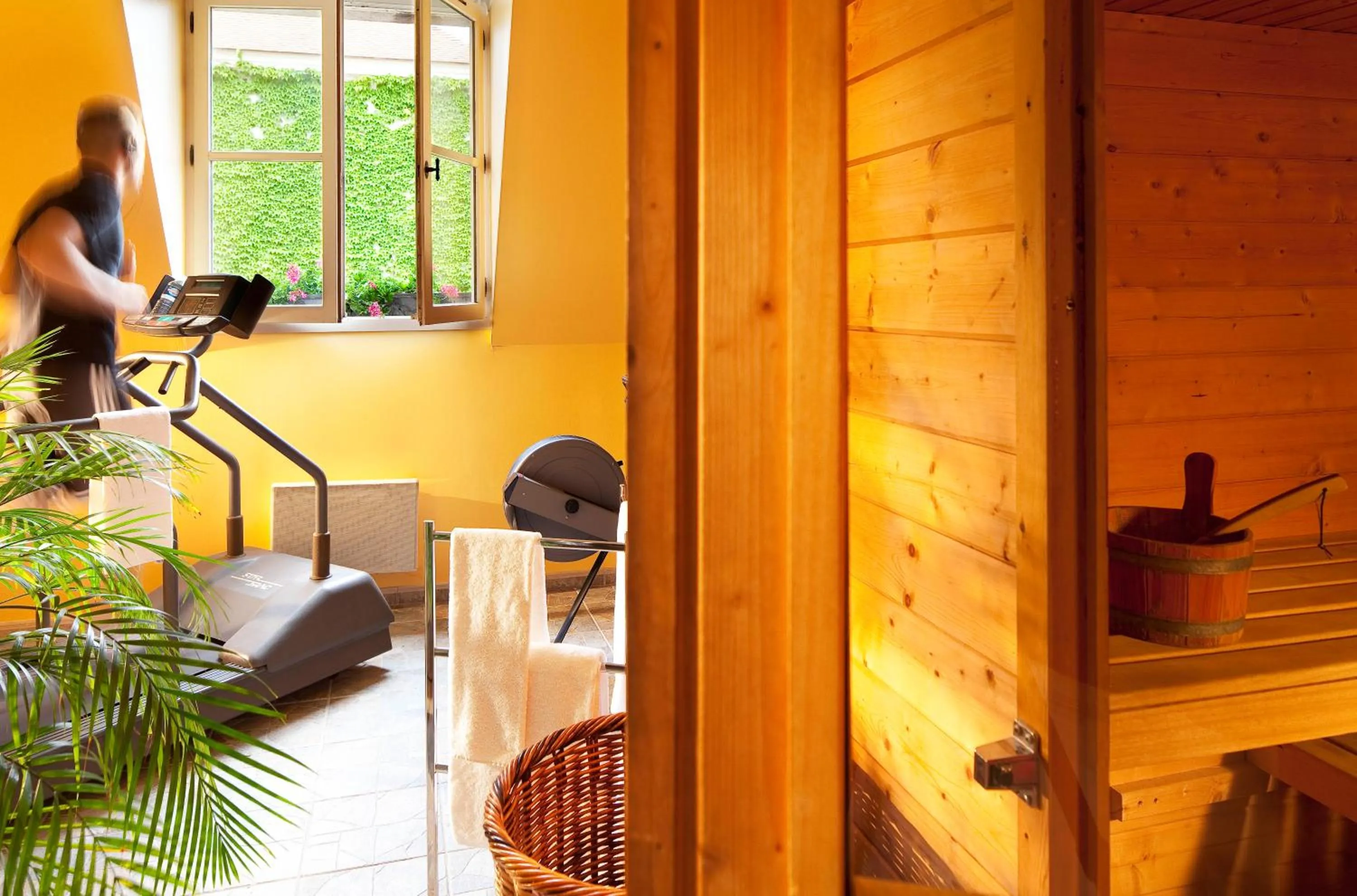 Sauna in Le Manoir de Gressy