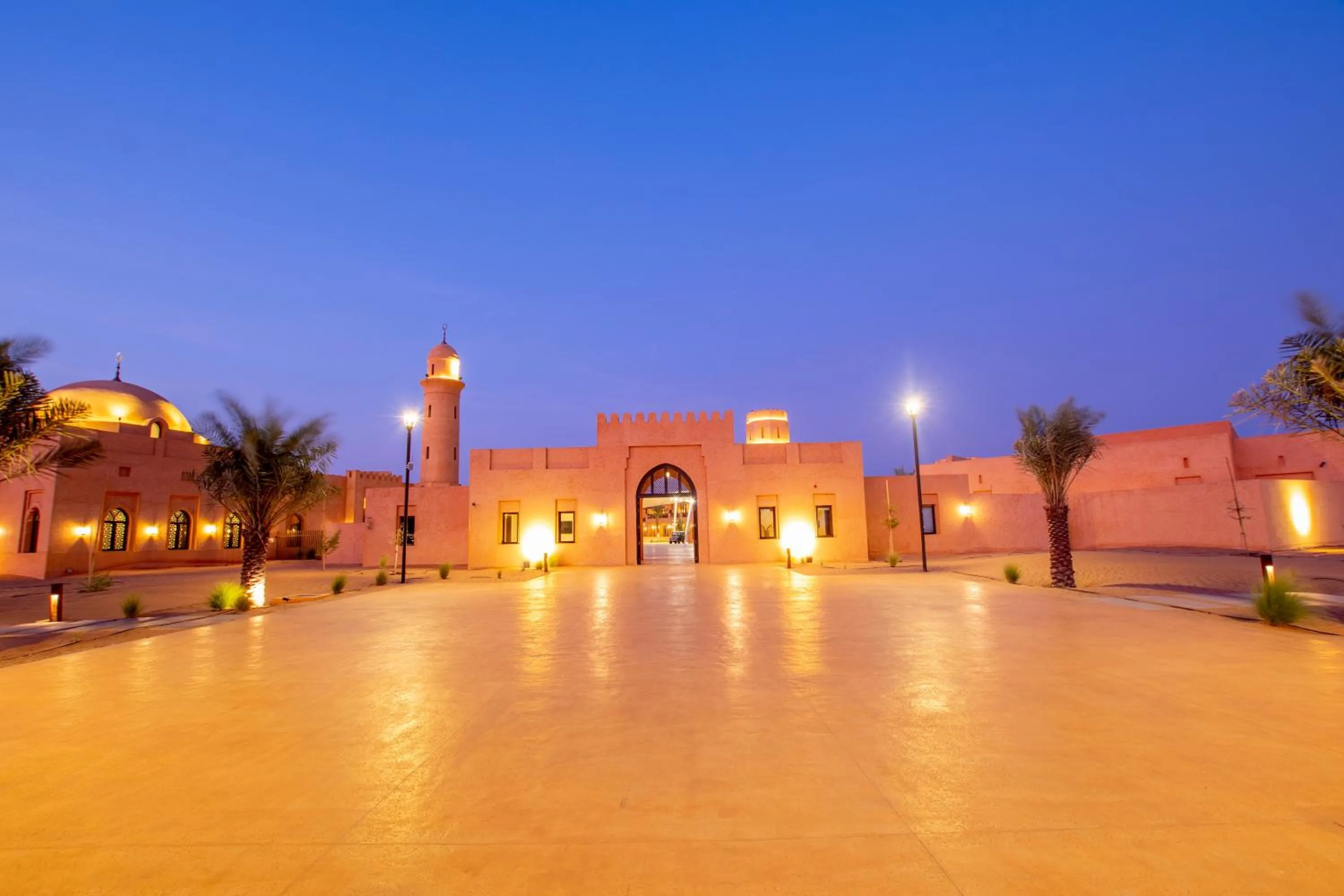 Property building in Al Badayer Retreat by Sharjah Collection