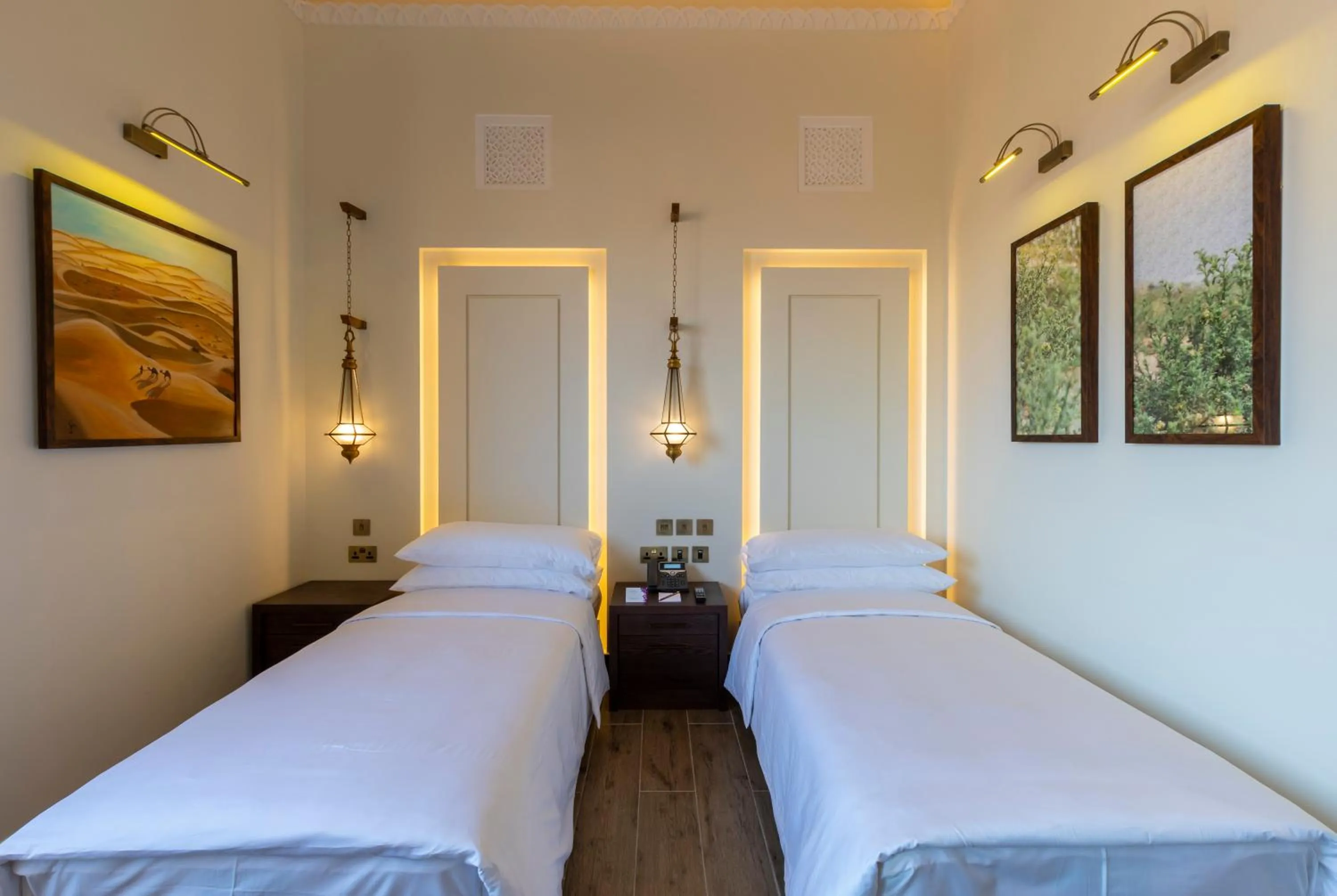 Photo of the whole room, Bed in Al Badayer Retreat by Sharjah Collection