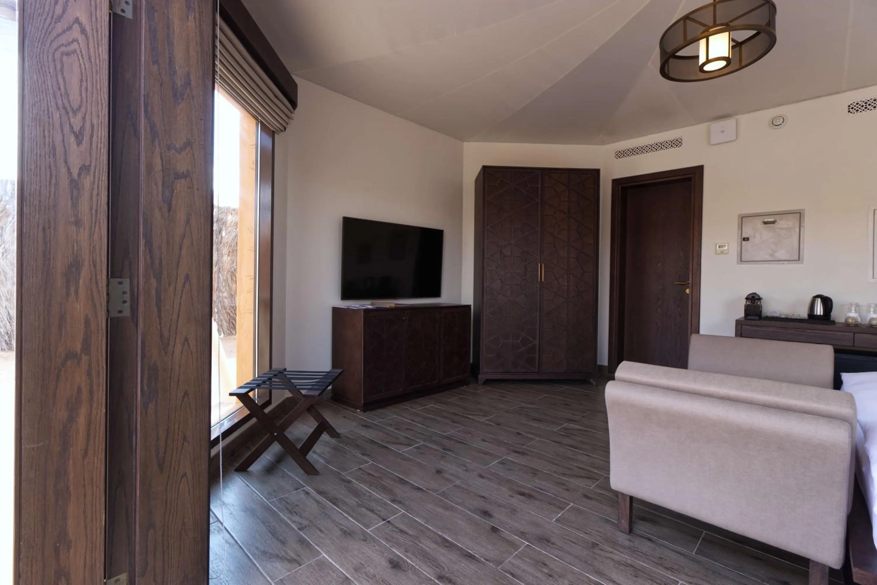 Bedroom in Al Badayer Retreat by Sharjah Collection