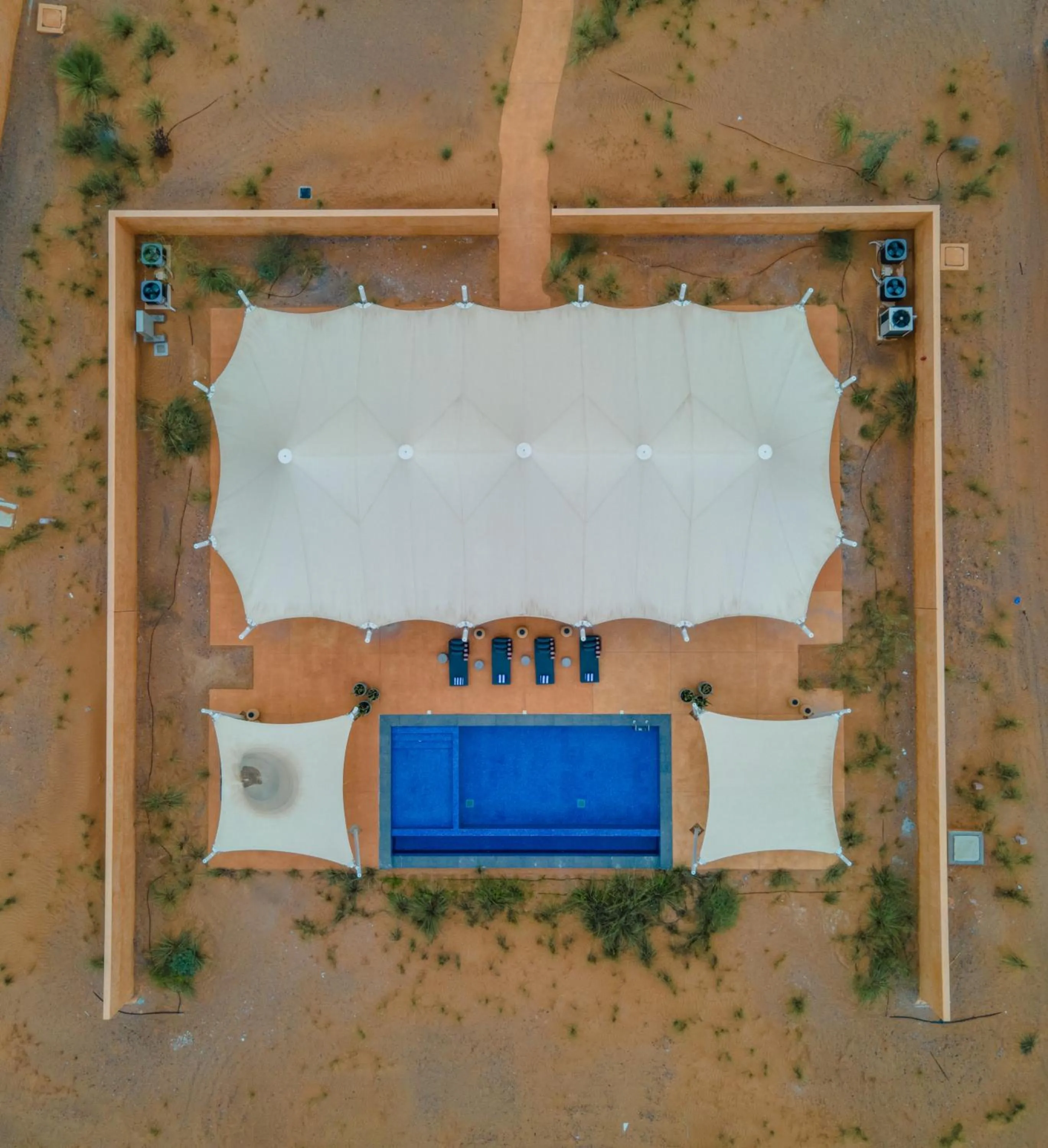 Property building in Al Badayer Retreat by Sharjah Collection