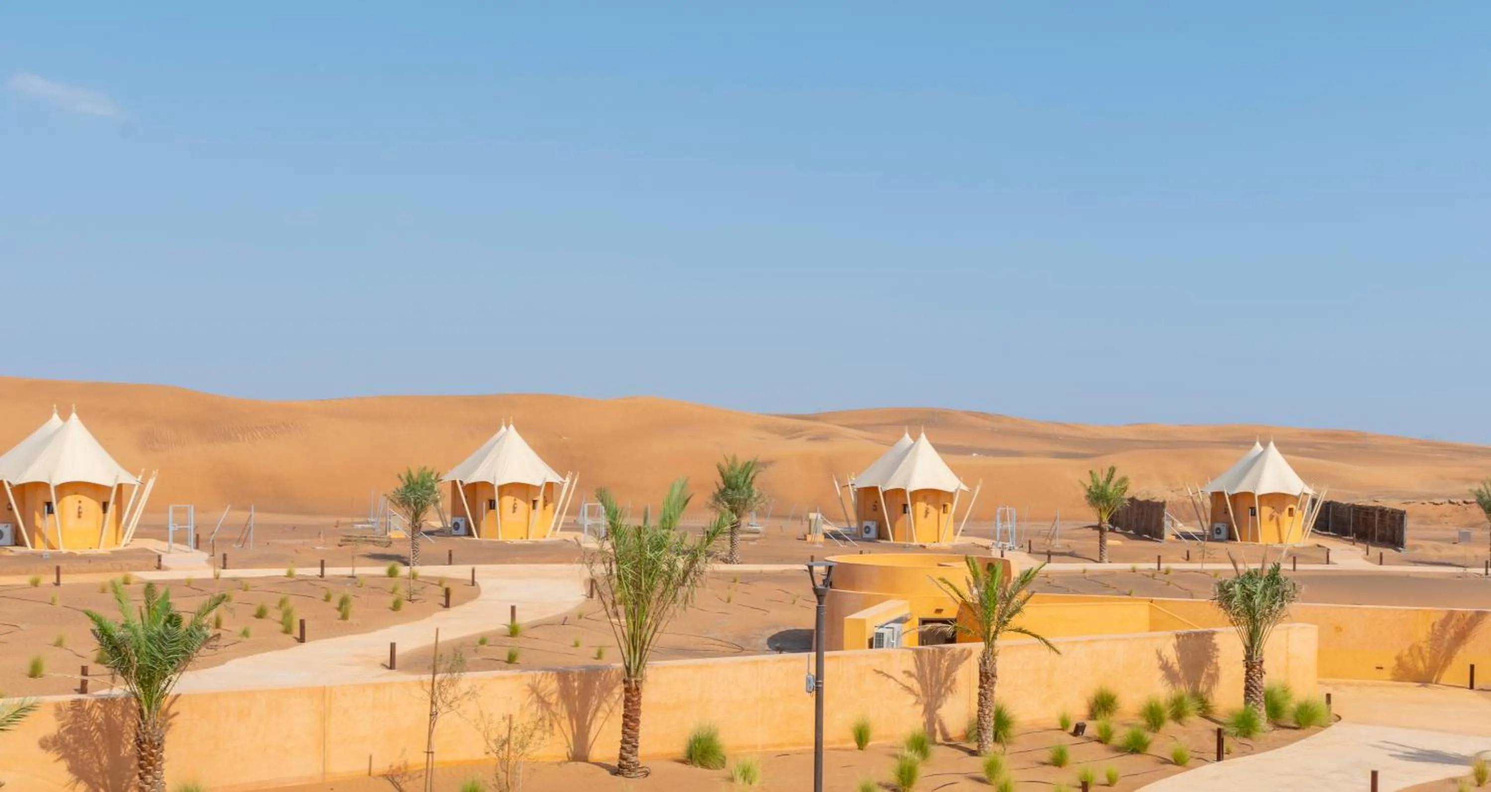 Property building in Al Badayer Retreat by Sharjah Collection