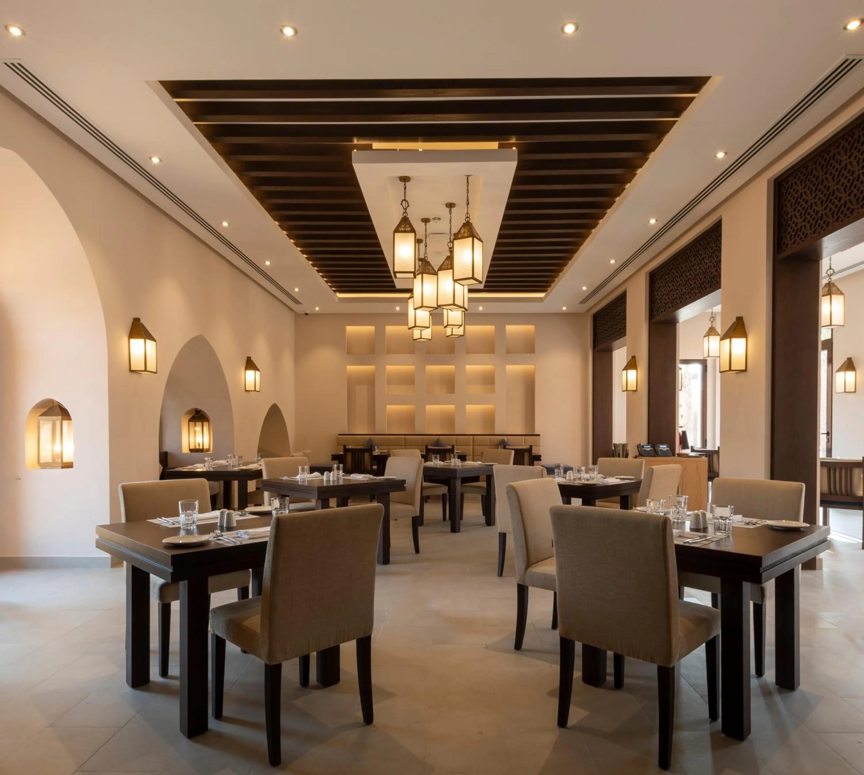 Restaurant/places to eat in Al Badayer Retreat by Sharjah Collection
