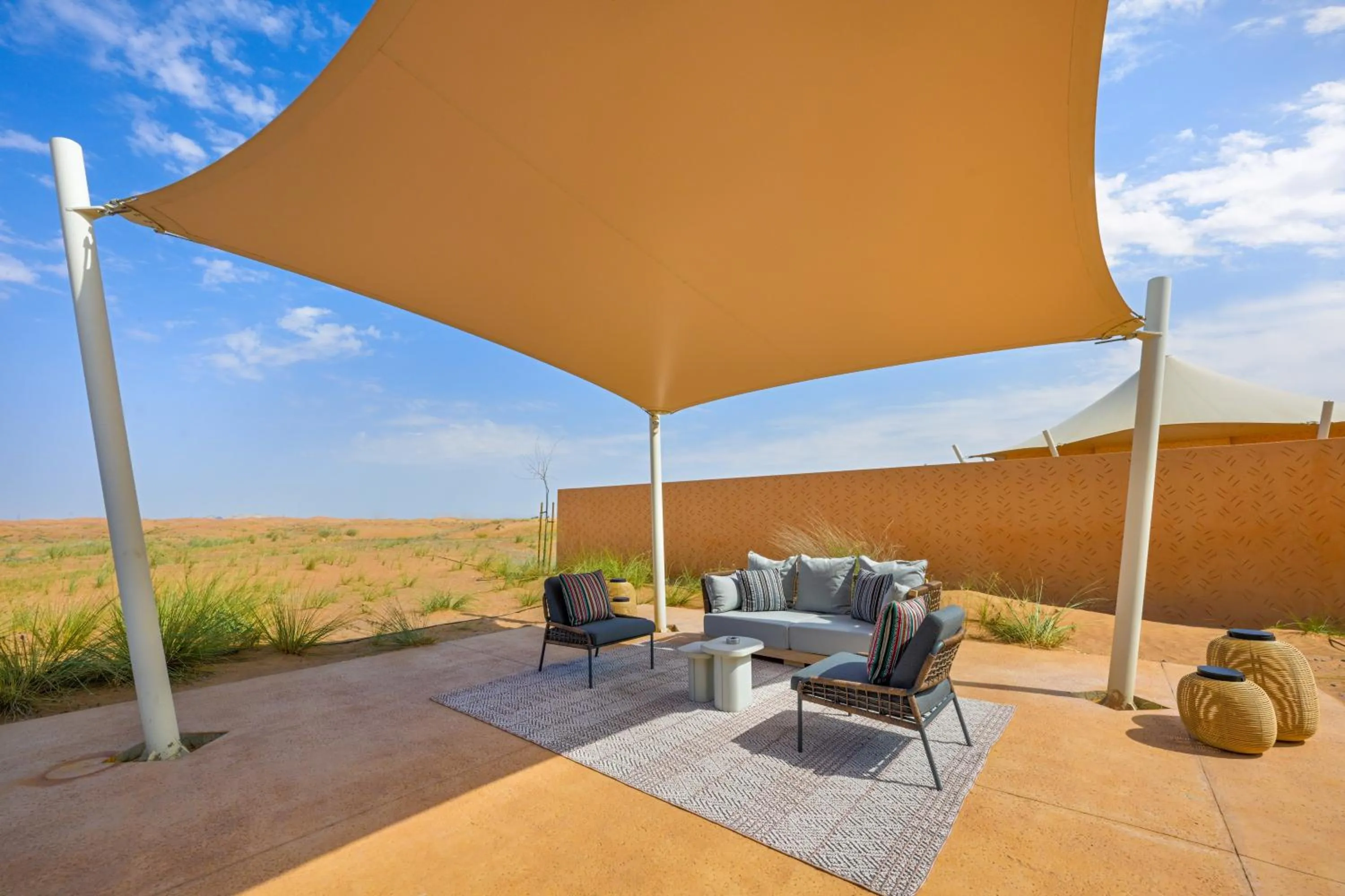 Balcony/Terrace in Al Badayer Retreat by Sharjah Collection