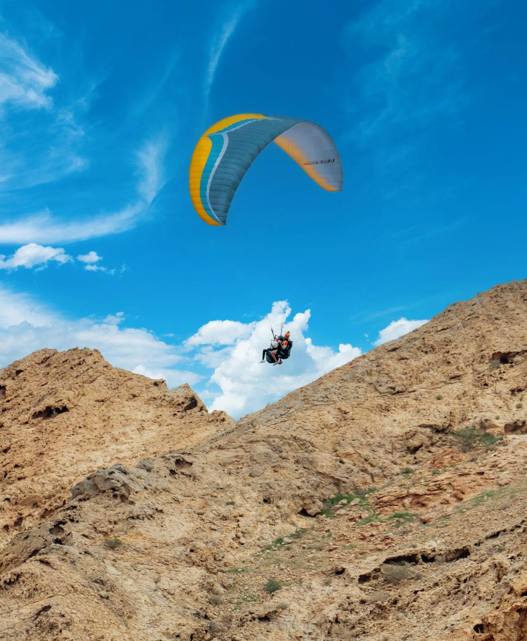 Natural landscape in Al Badayer Retreat by Sharjah Collection