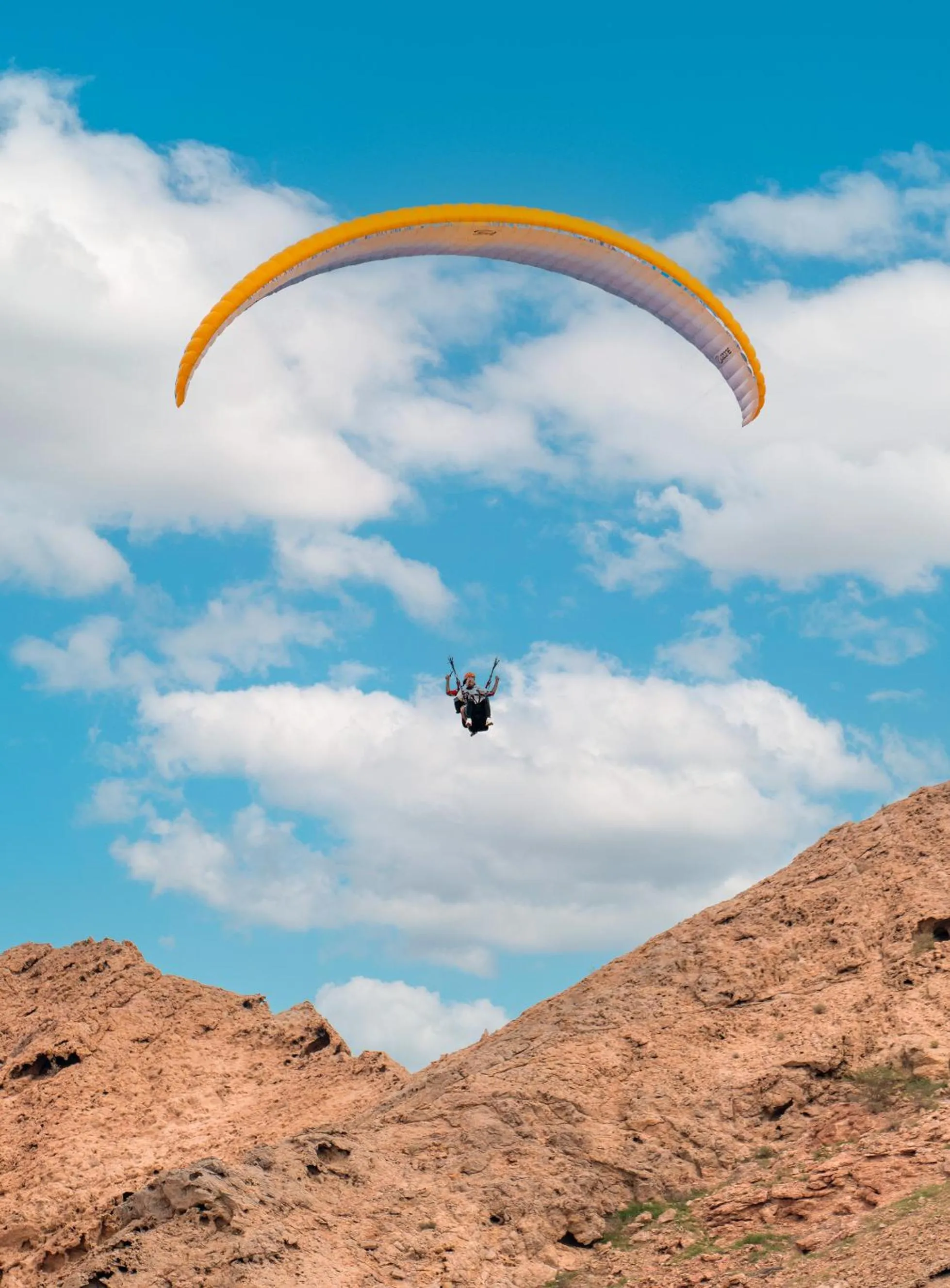 Natural landscape in Al Badayer Retreat by Sharjah Collection