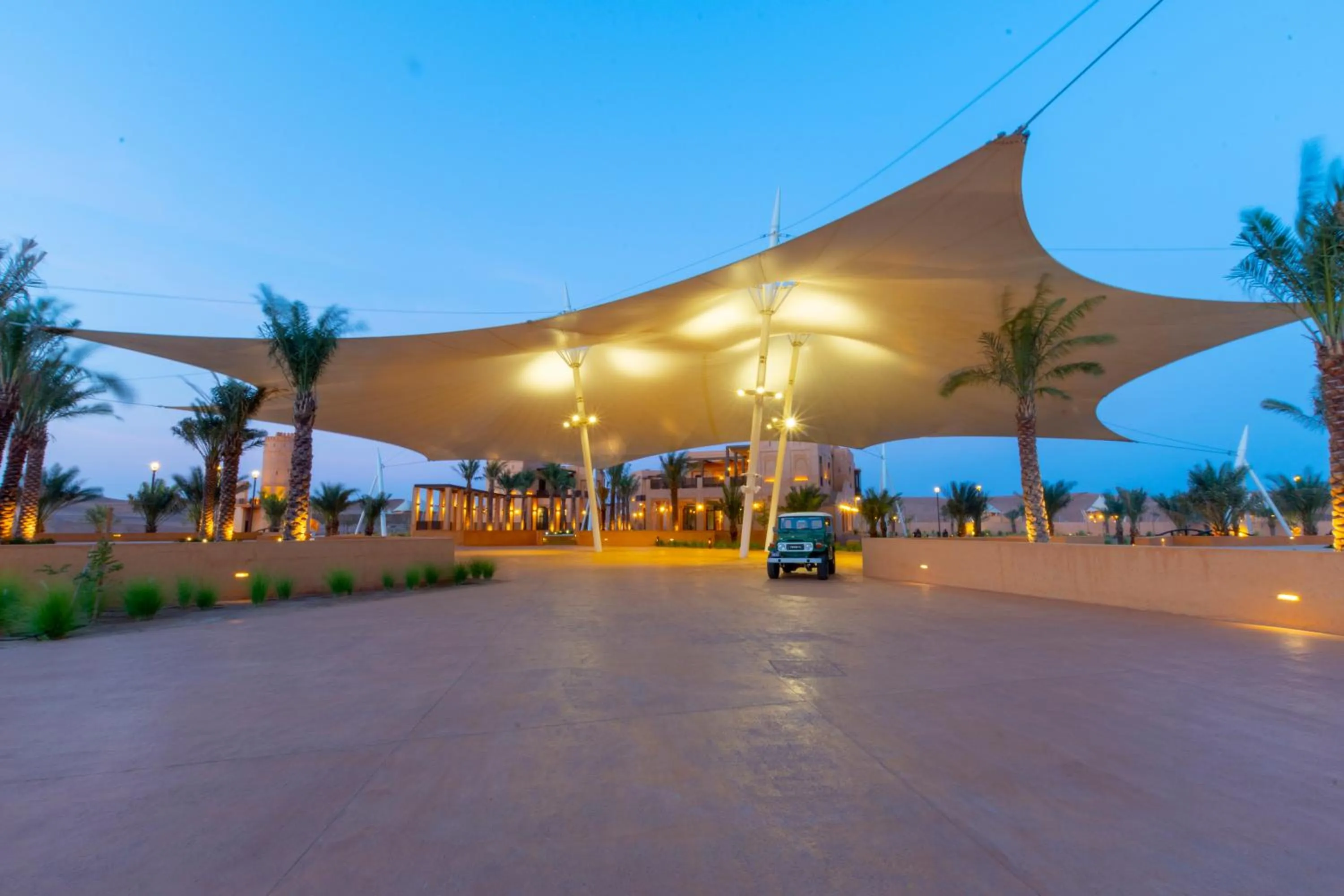 Property building in Al Badayer Retreat by Sharjah Collection