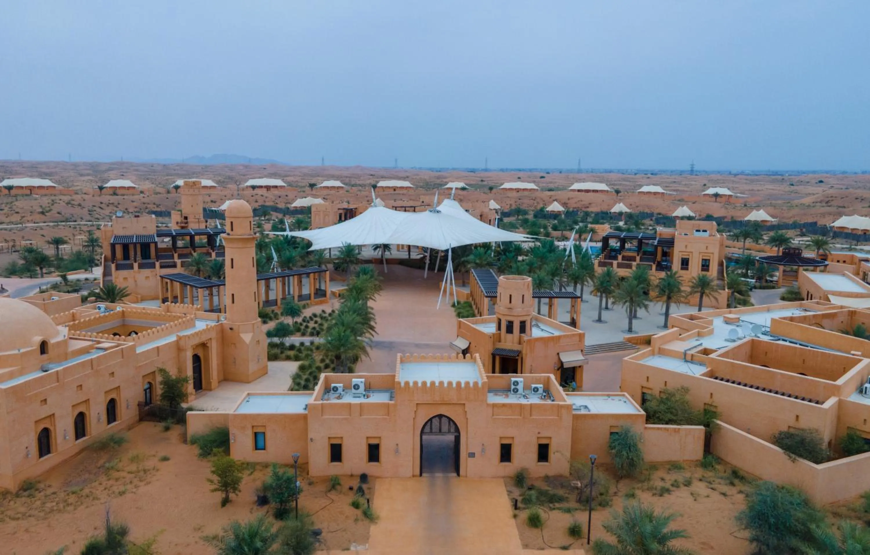 Property building in Al Badayer Retreat by Sharjah Collection