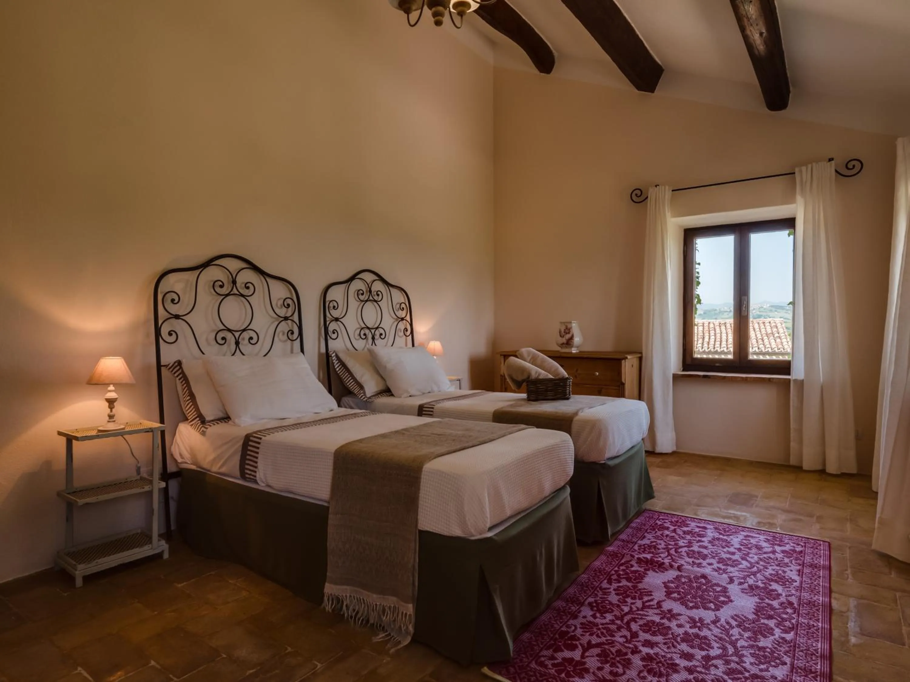 Bedroom, Bed in La Guest House della Tenuta di Tavignano