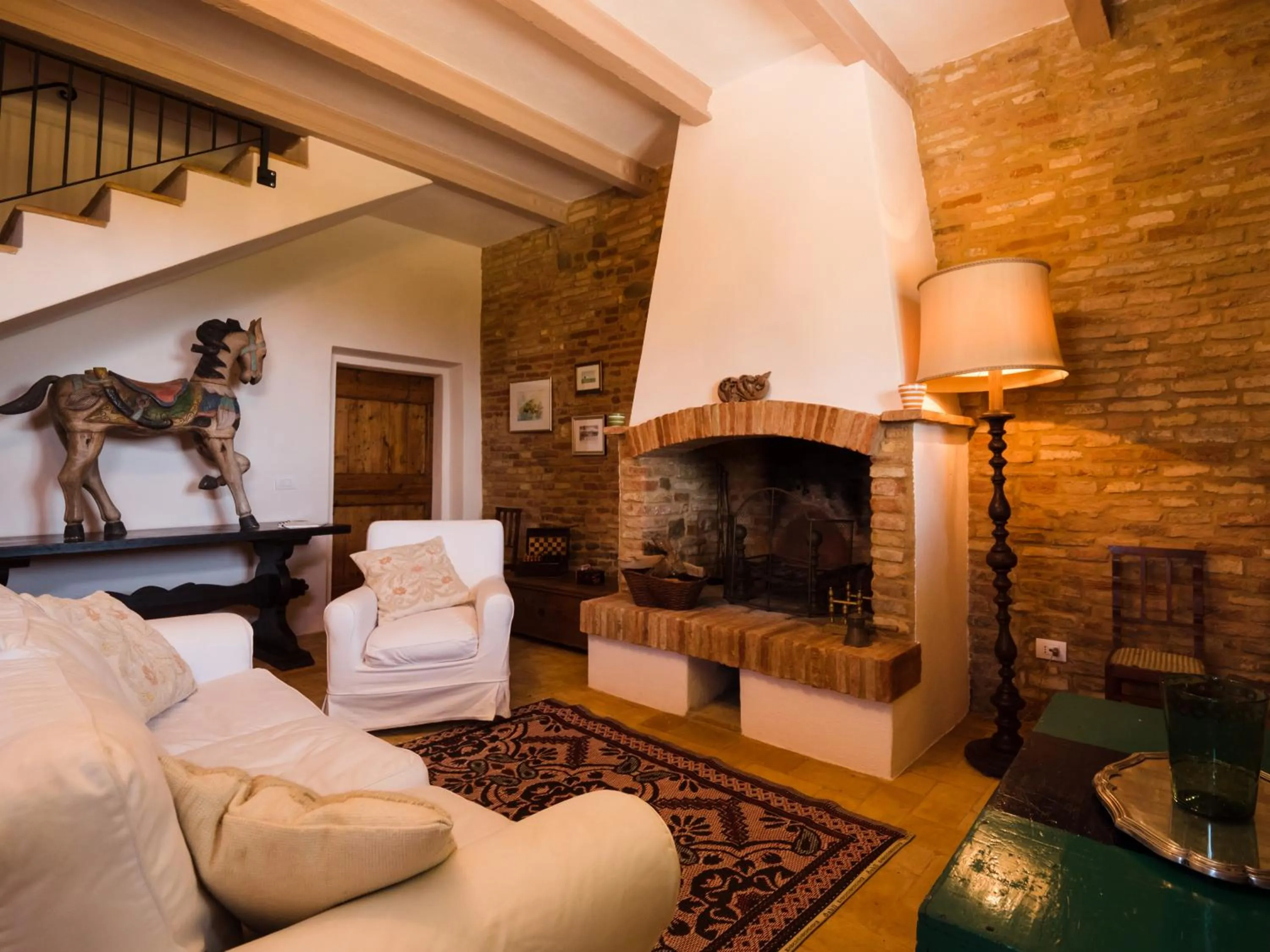 Living room in La Guest House della Tenuta di Tavignano