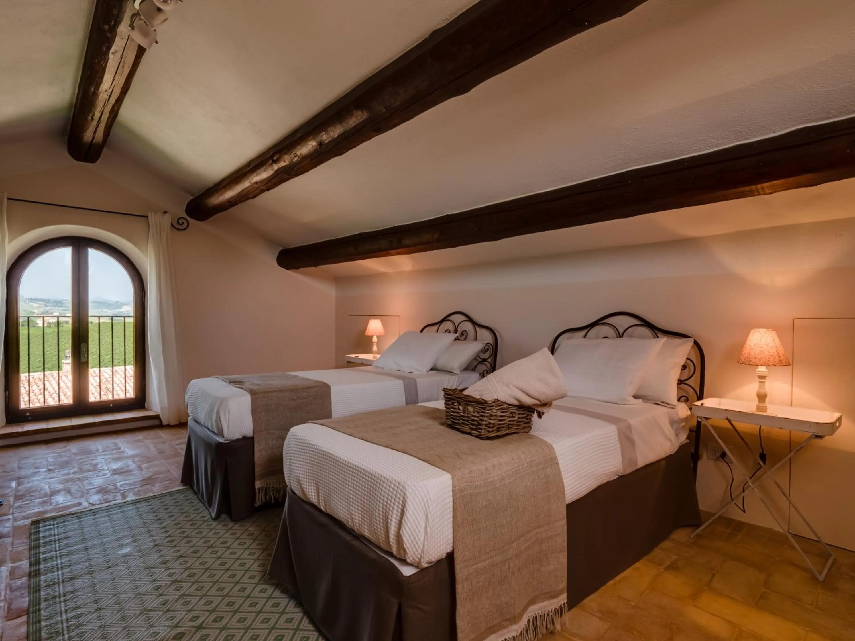 Bedroom, Bed in La Guest House della Tenuta di Tavignano