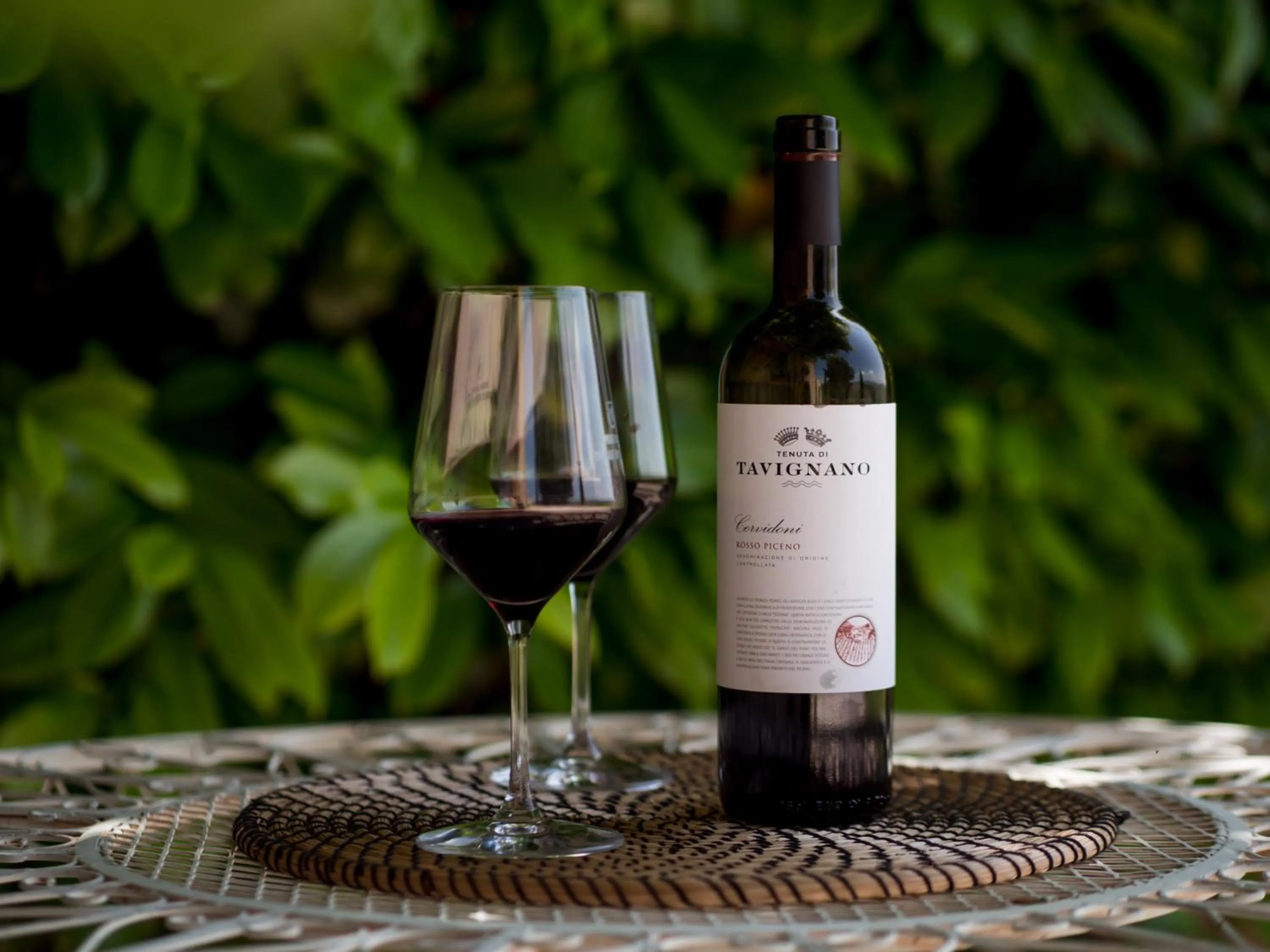 Alcoholic drinks in La Guest House della Tenuta di Tavignano