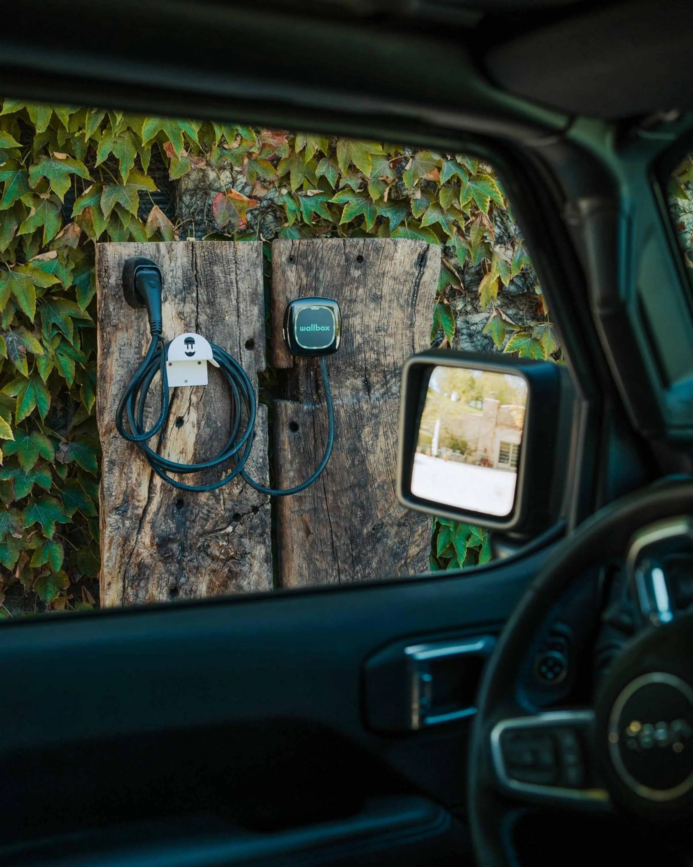 Parking in La Guest House della Tenuta di Tavignano