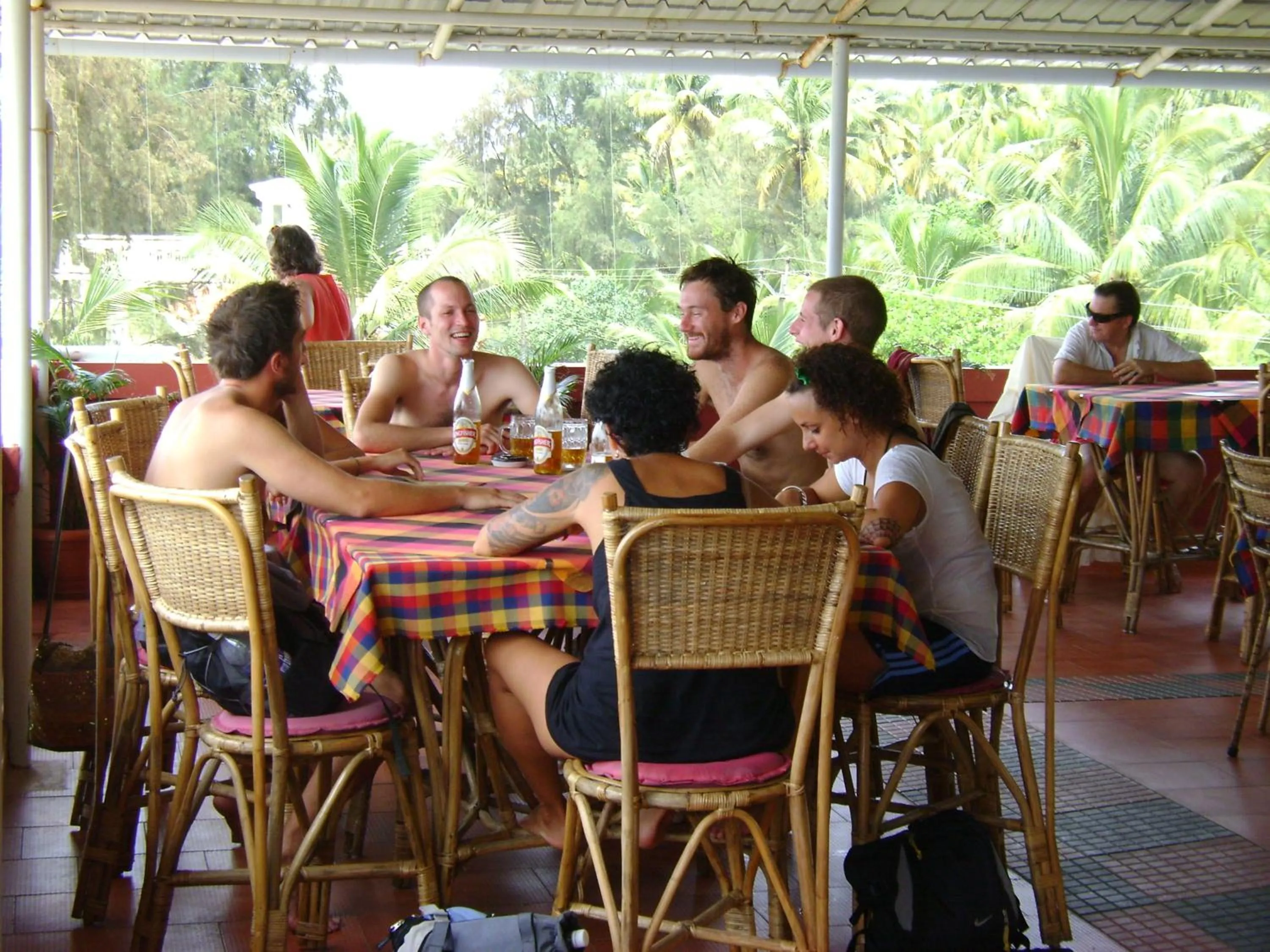 People in Sealine Beach Resorts