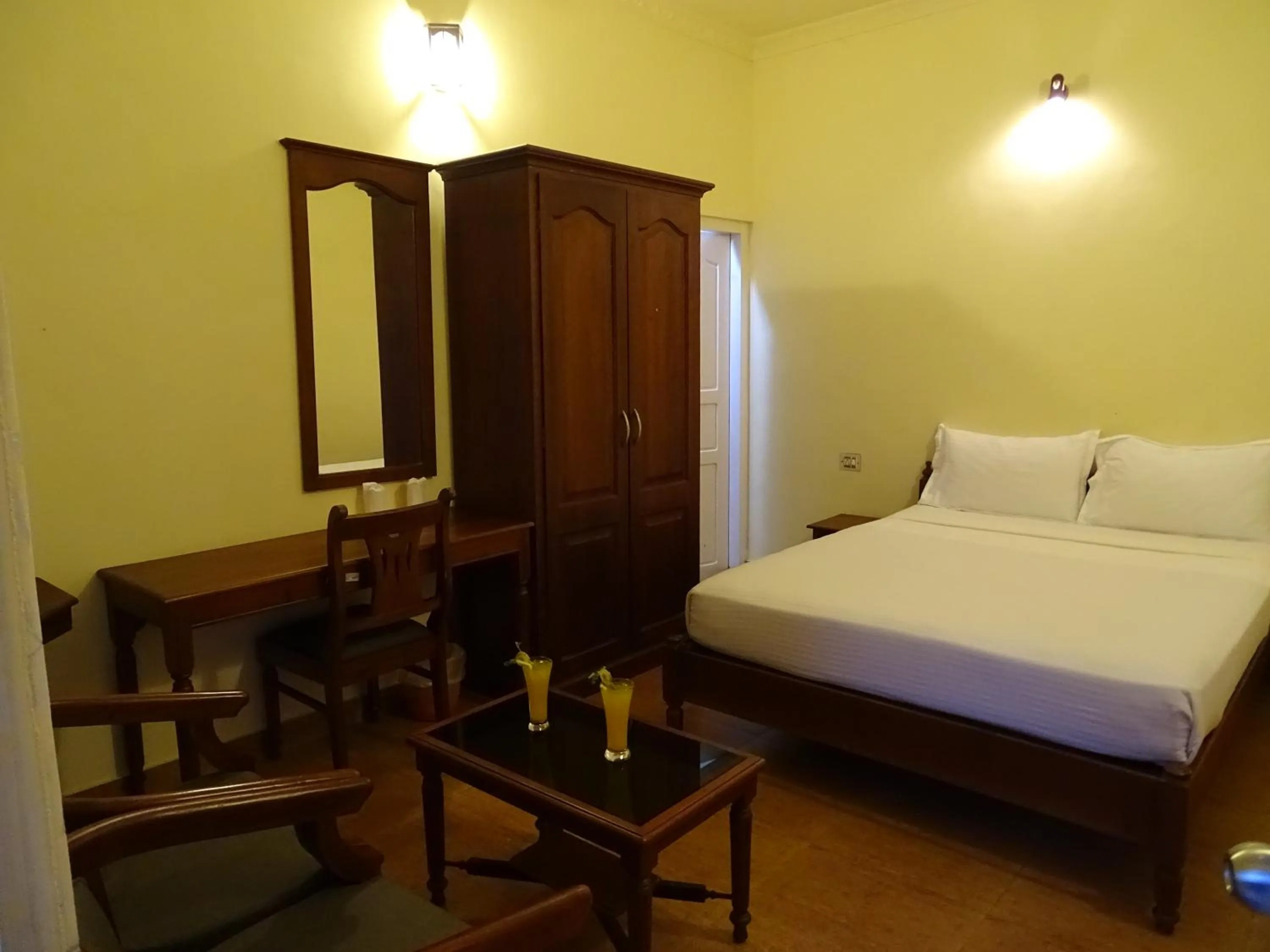 Bed in Sealine Beach Resorts