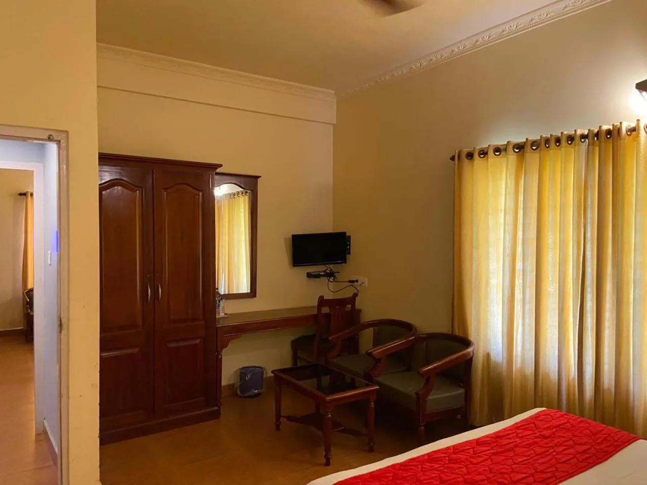 Bed in Sealine Beach Resorts