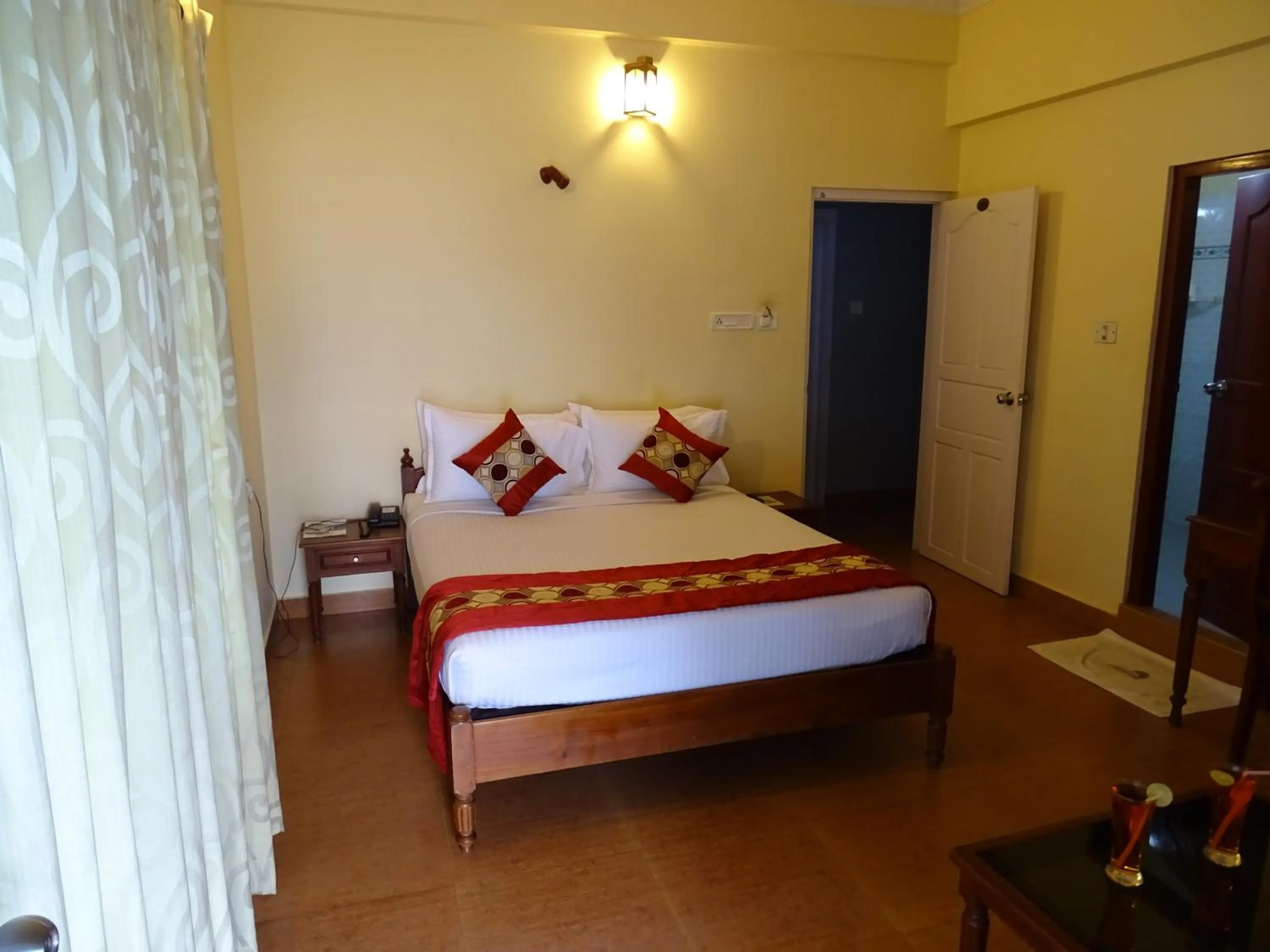 Bed in Sealine Beach Resorts