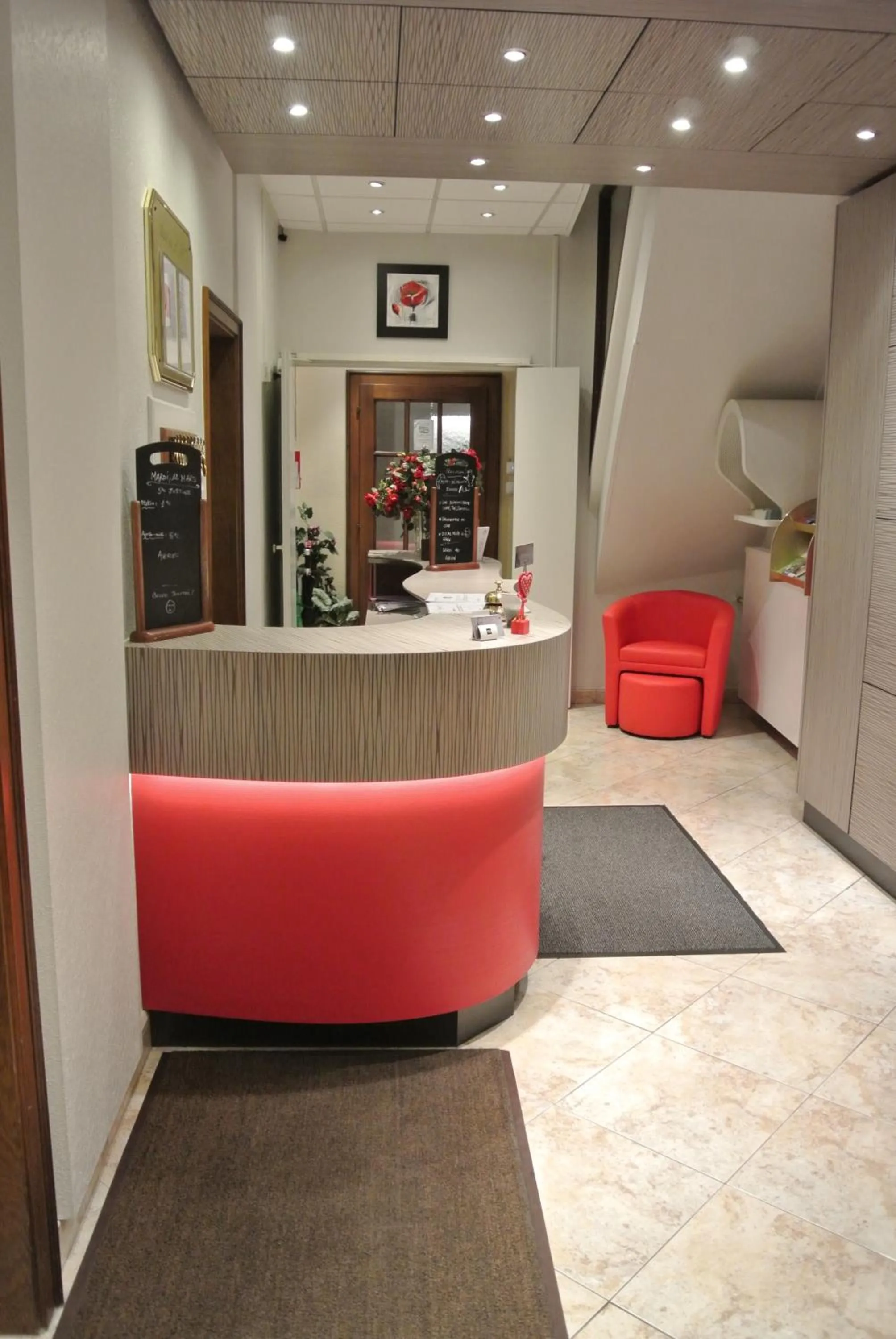 Lobby or reception in Hôtel De L'Ill