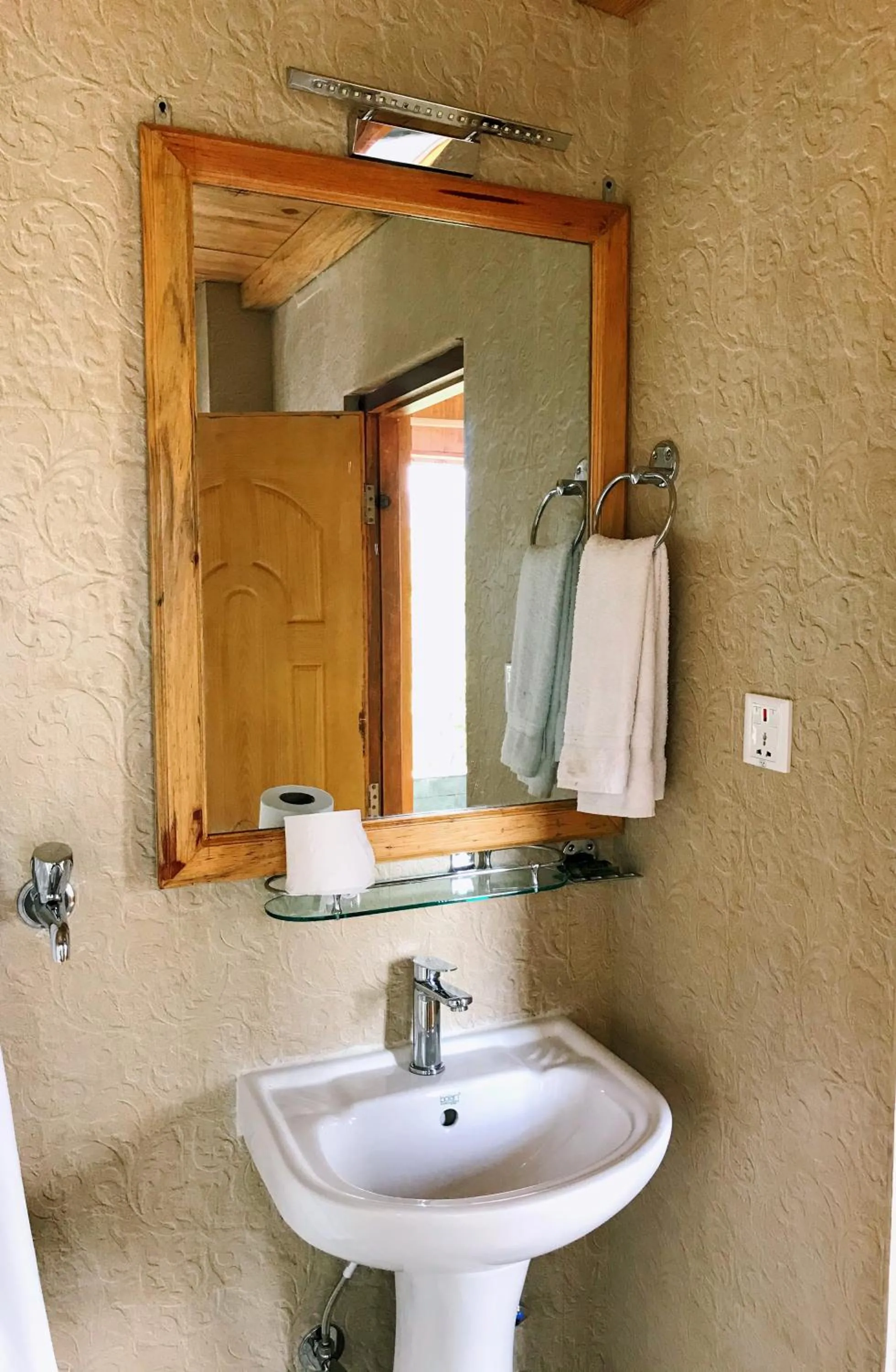 Bathroom in Himalayan Deurali Resort