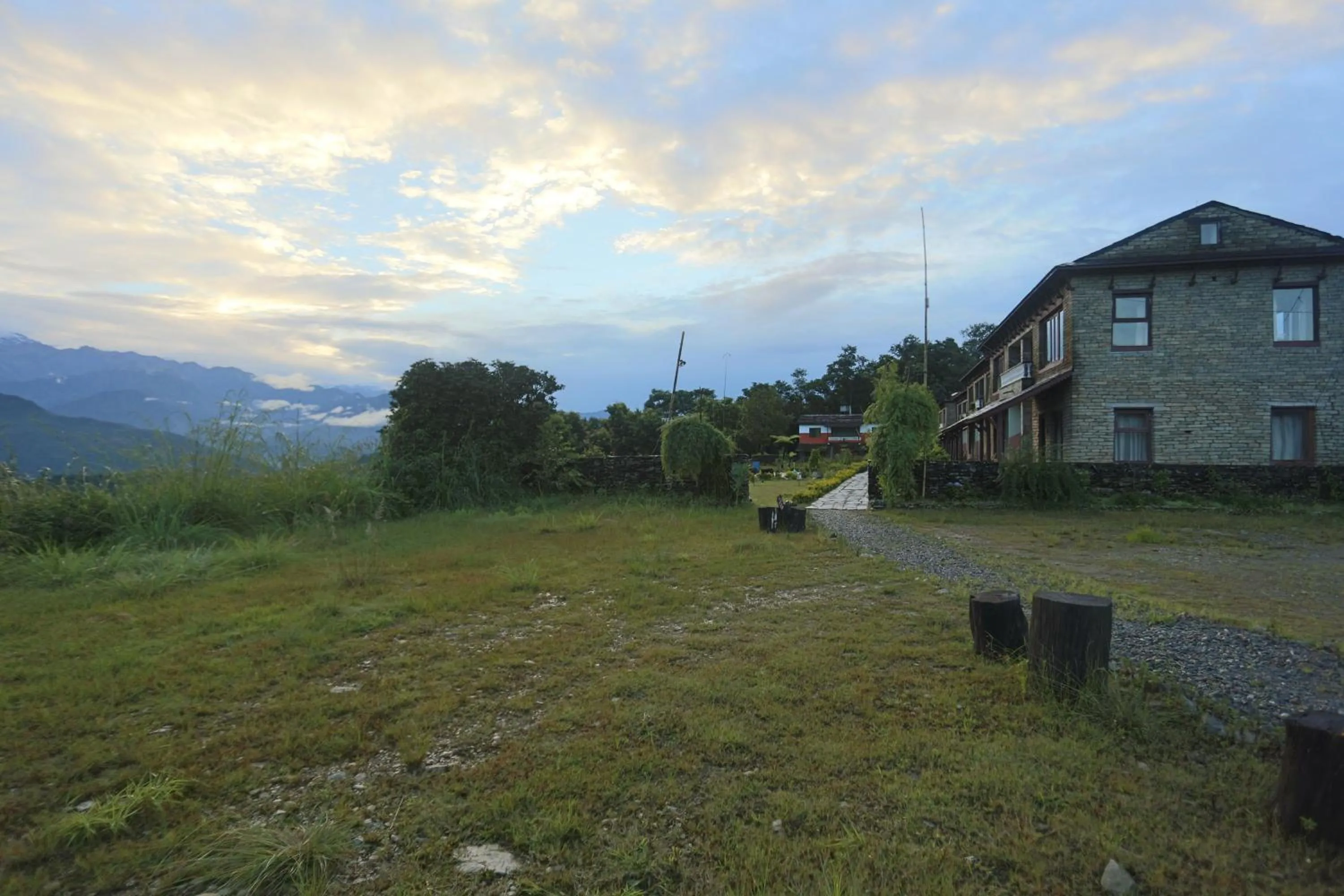 Property building in Himalayan Deurali Resort