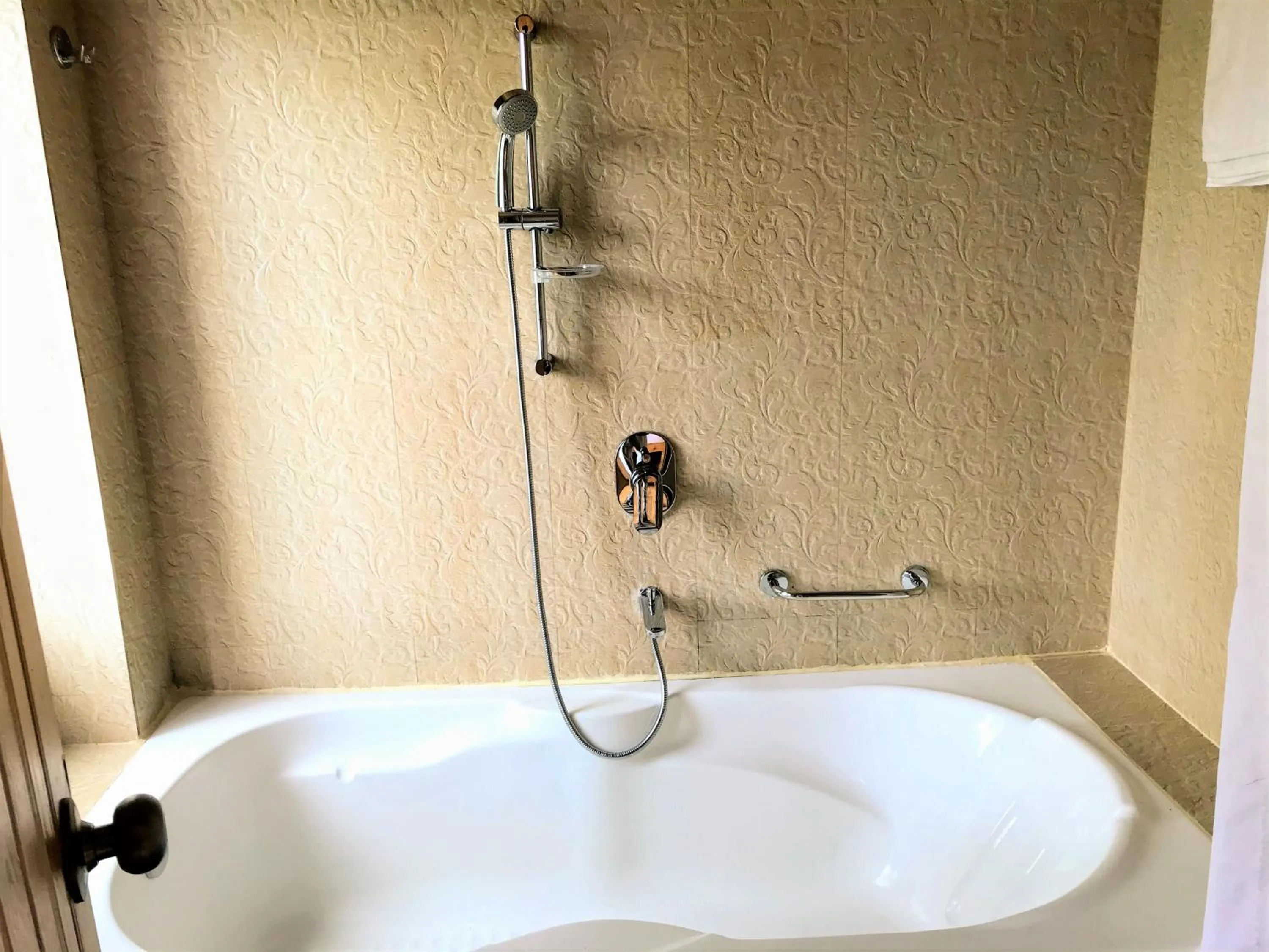 Bathroom in Himalayan Deurali Resort