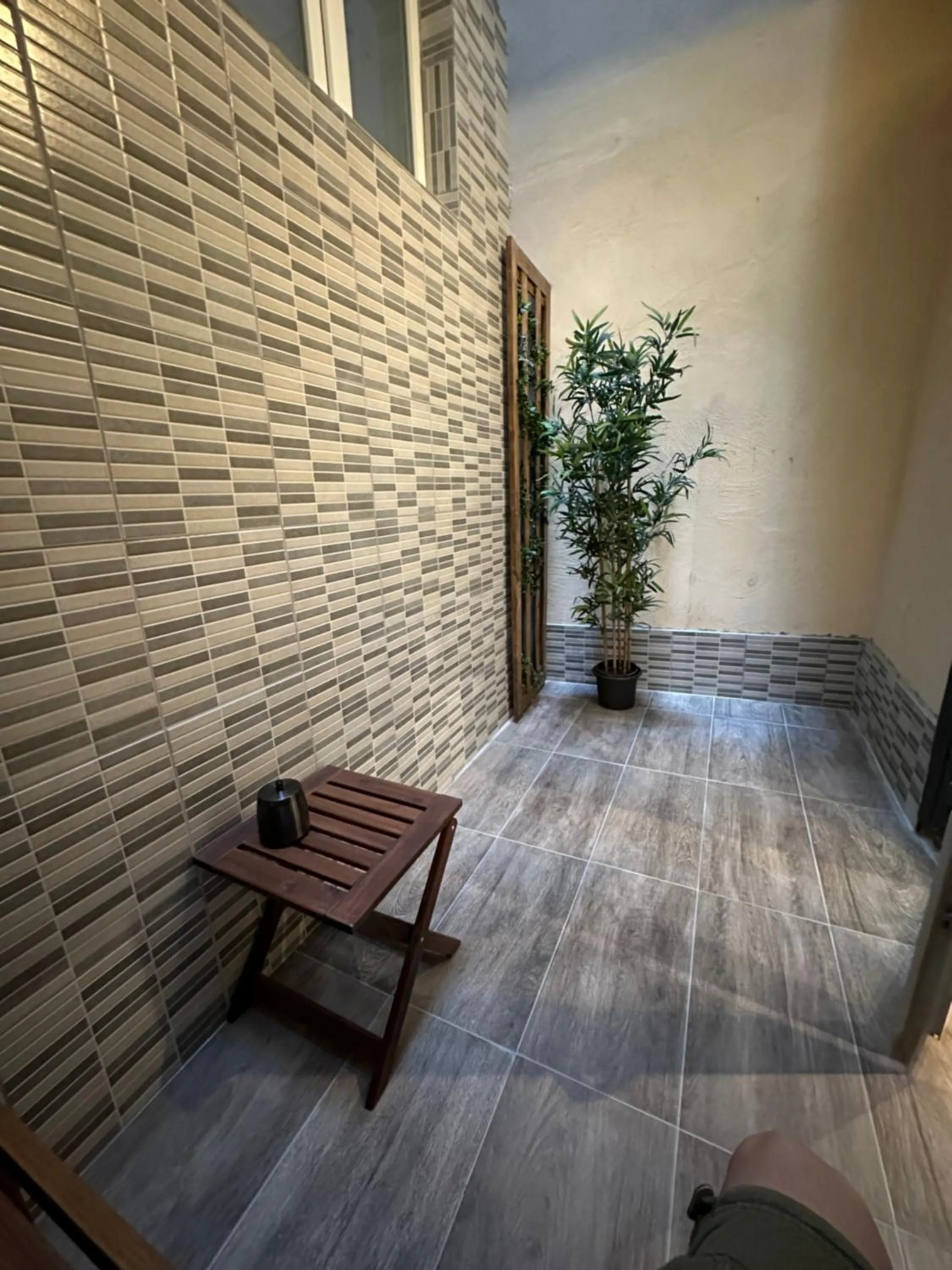 Balcony/Terrace in Rossetti Rooms