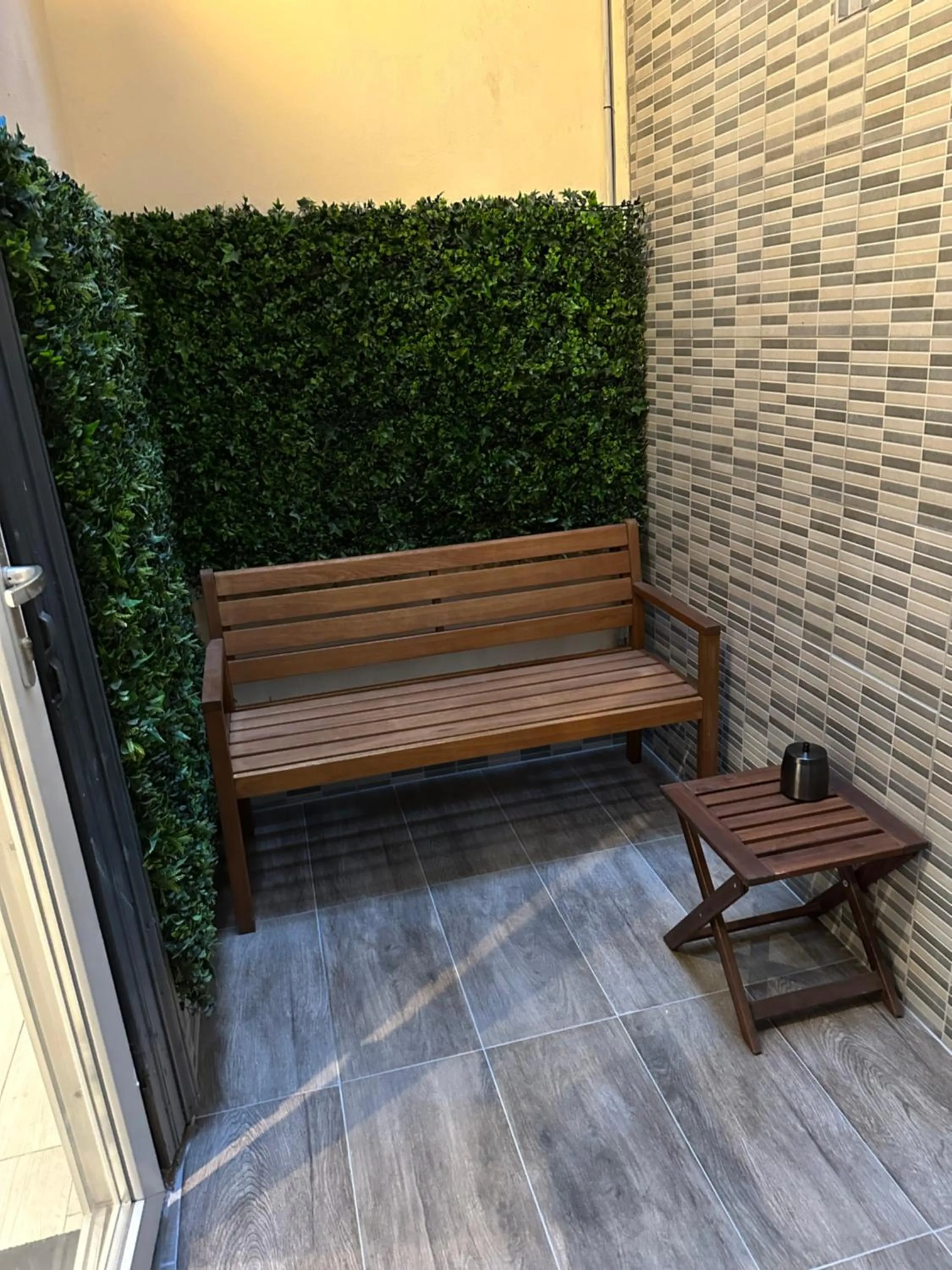 Balcony/Terrace in Rossetti Rooms