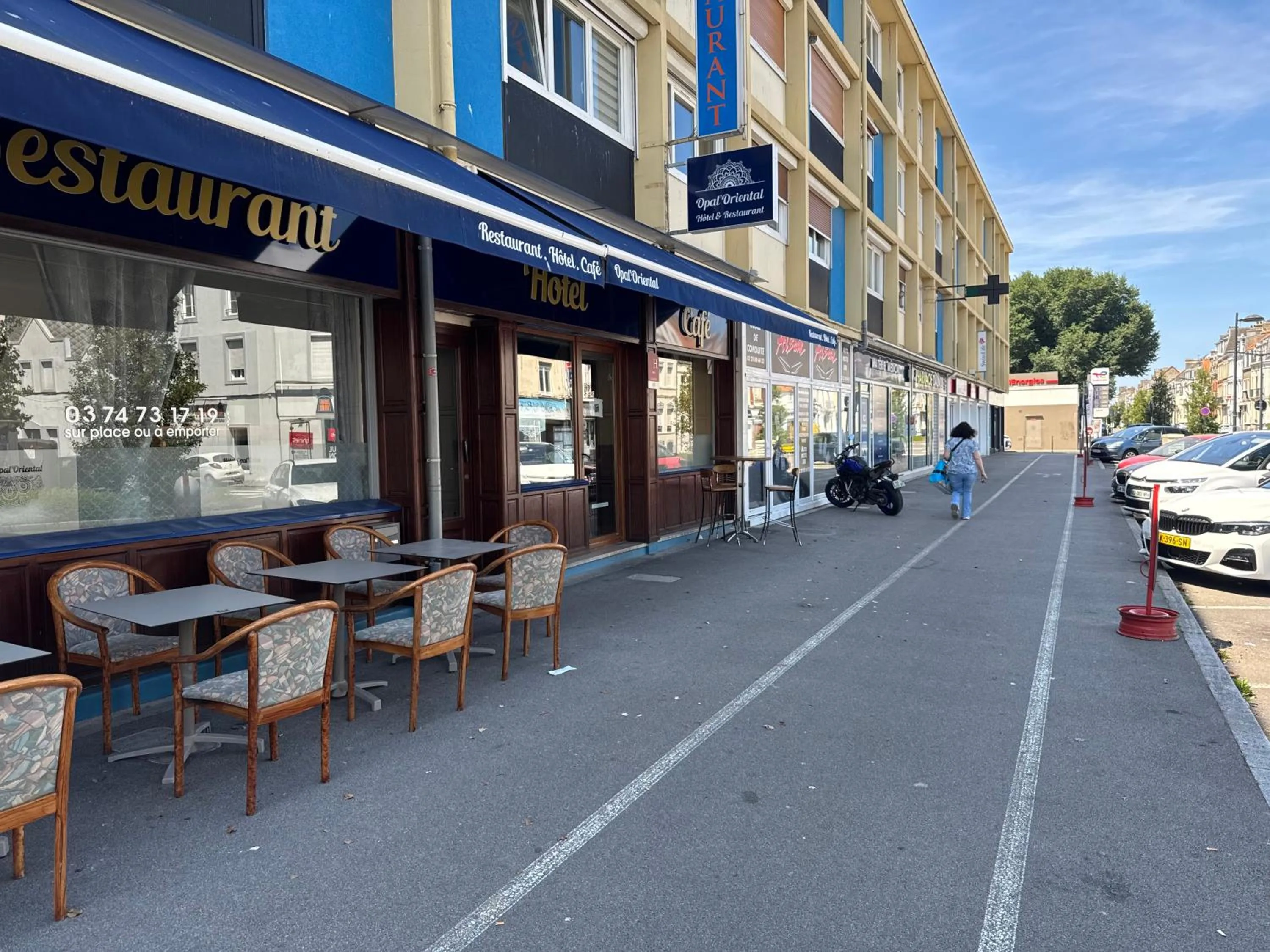Neighbourhood in Hôtel OpalOriental Boulogne Sur Mer - gare ville et centre